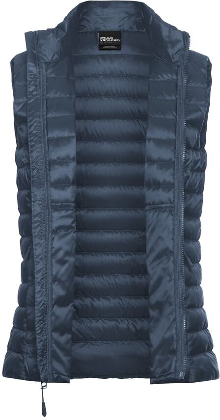 Жилетка пуховий жіночий Jack Wolfskin Pilvi Down Vest M Rds 1207771-C0412 XL темно-синяфото3