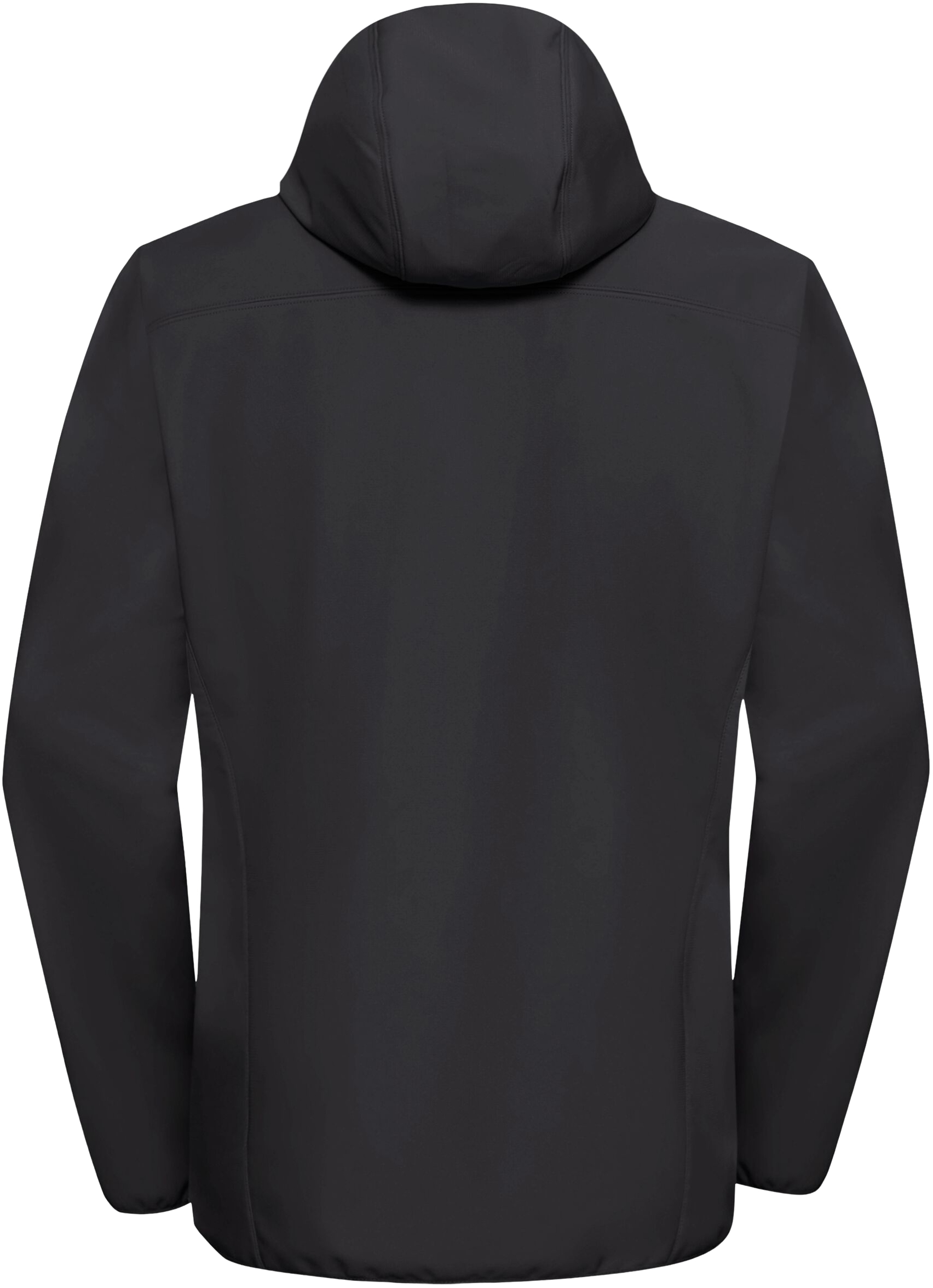 Вітрівка чоловіча Jack Wolfskin Bornberg Hoody M XXL чорнафото9