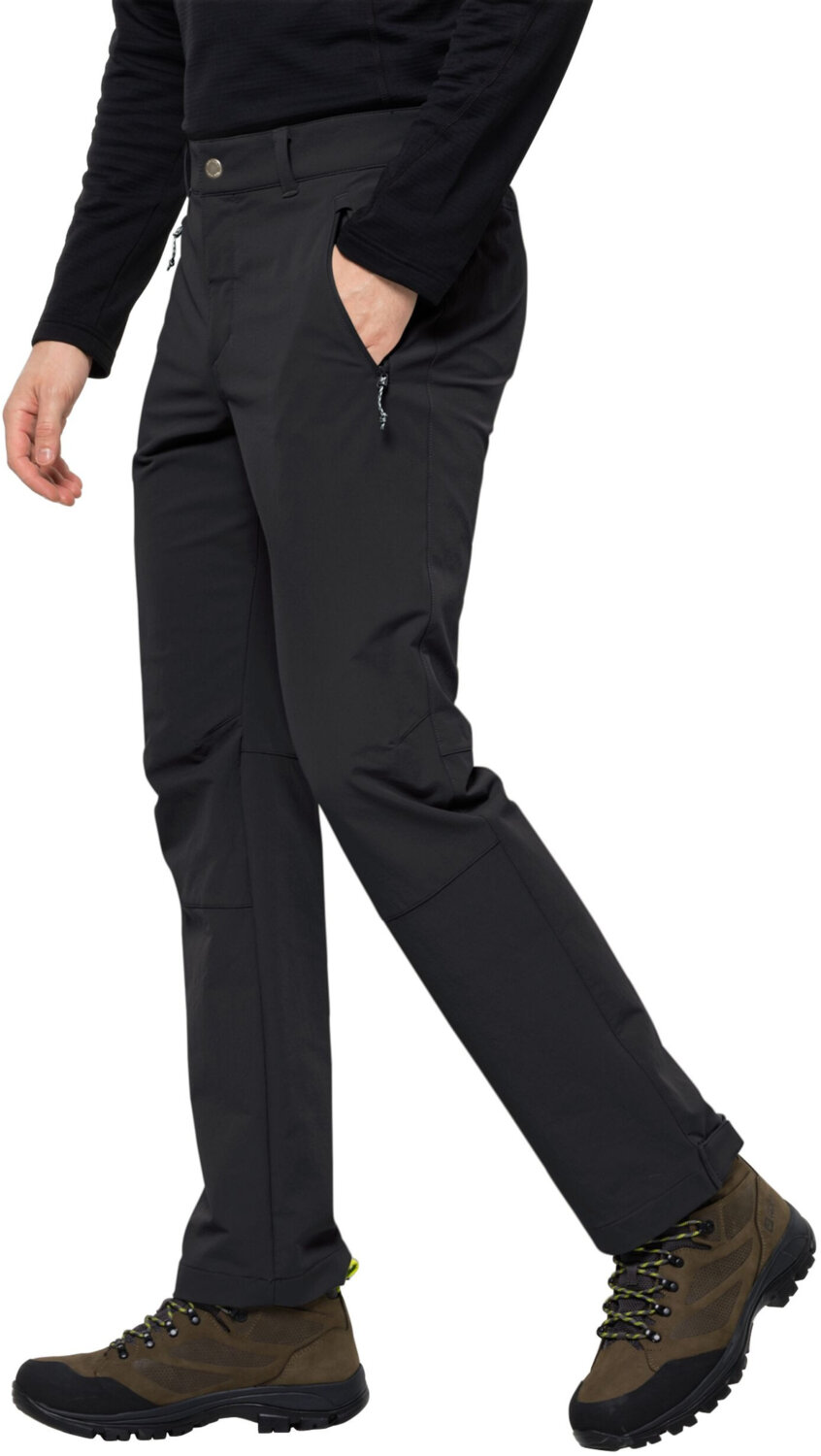 Брюки мужские Jack Wolfskin Activate Xt Pants M 56 черные фото