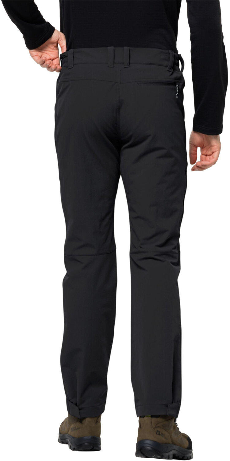Брюки мужские Jack Wolfskin Activate Xt Pants M 56 черные фото