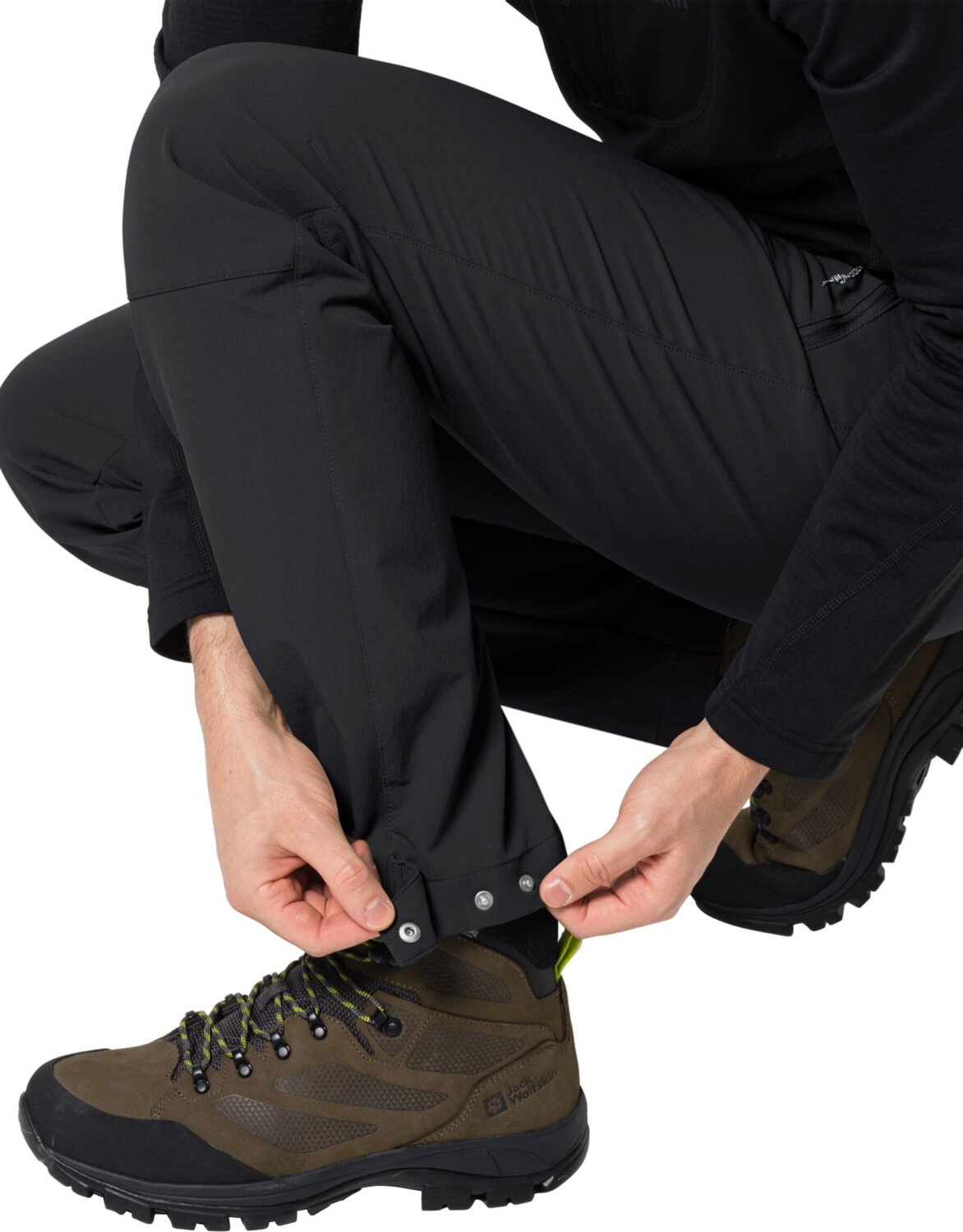 Брюки мужские Jack Wolfskin Activate Xt Pants M 56 черные фото