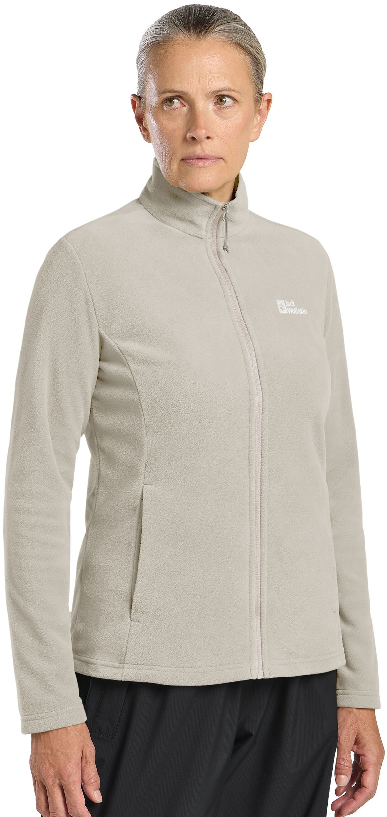 Кофта женская Jack Wolfskin Taunus Fz W 1711391_A0056 XL молочная фото 4