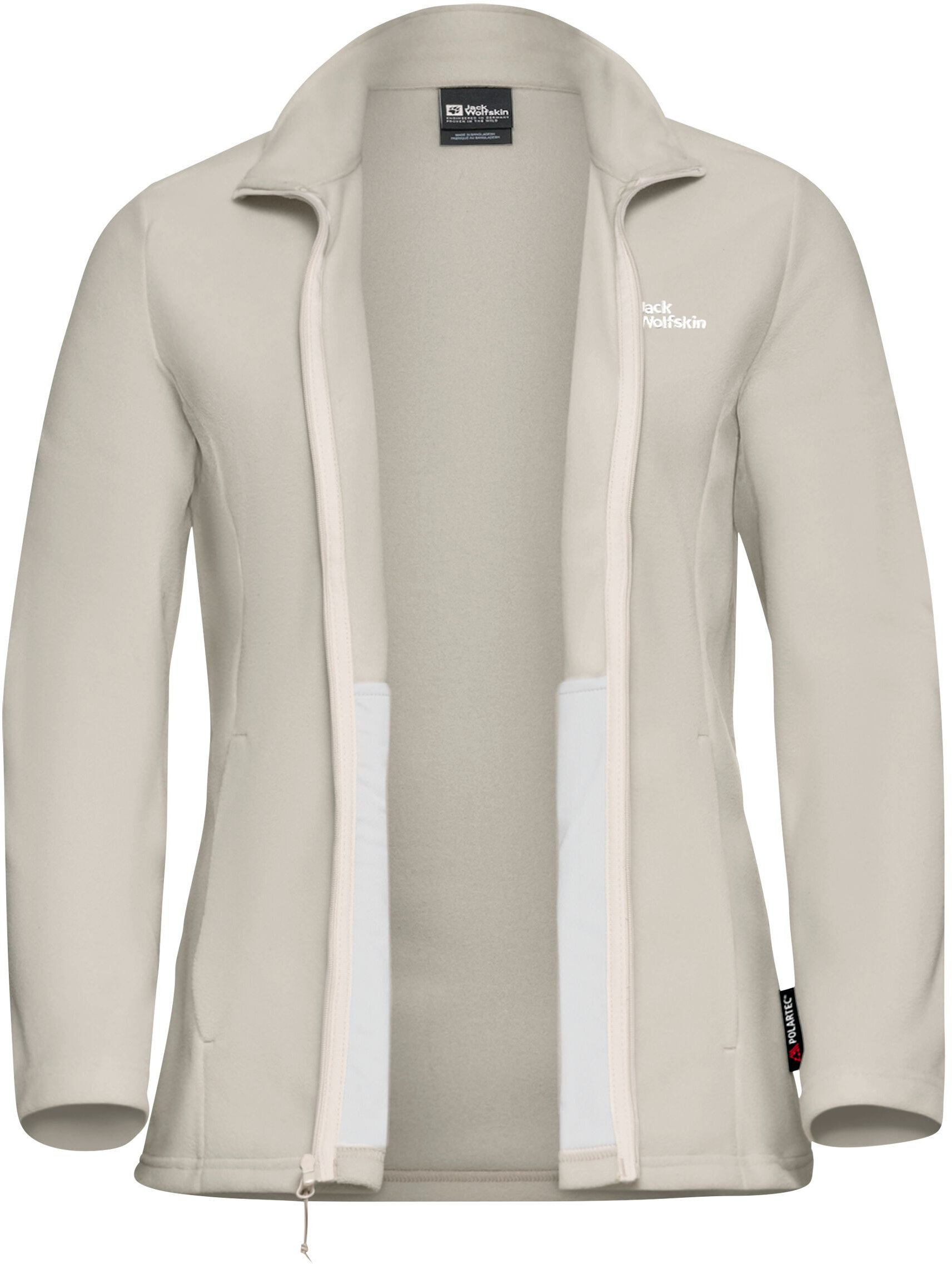 Кофта женская Jack Wolfskin Taunus Fz W 1711391_A0056 XL молочная фото 3