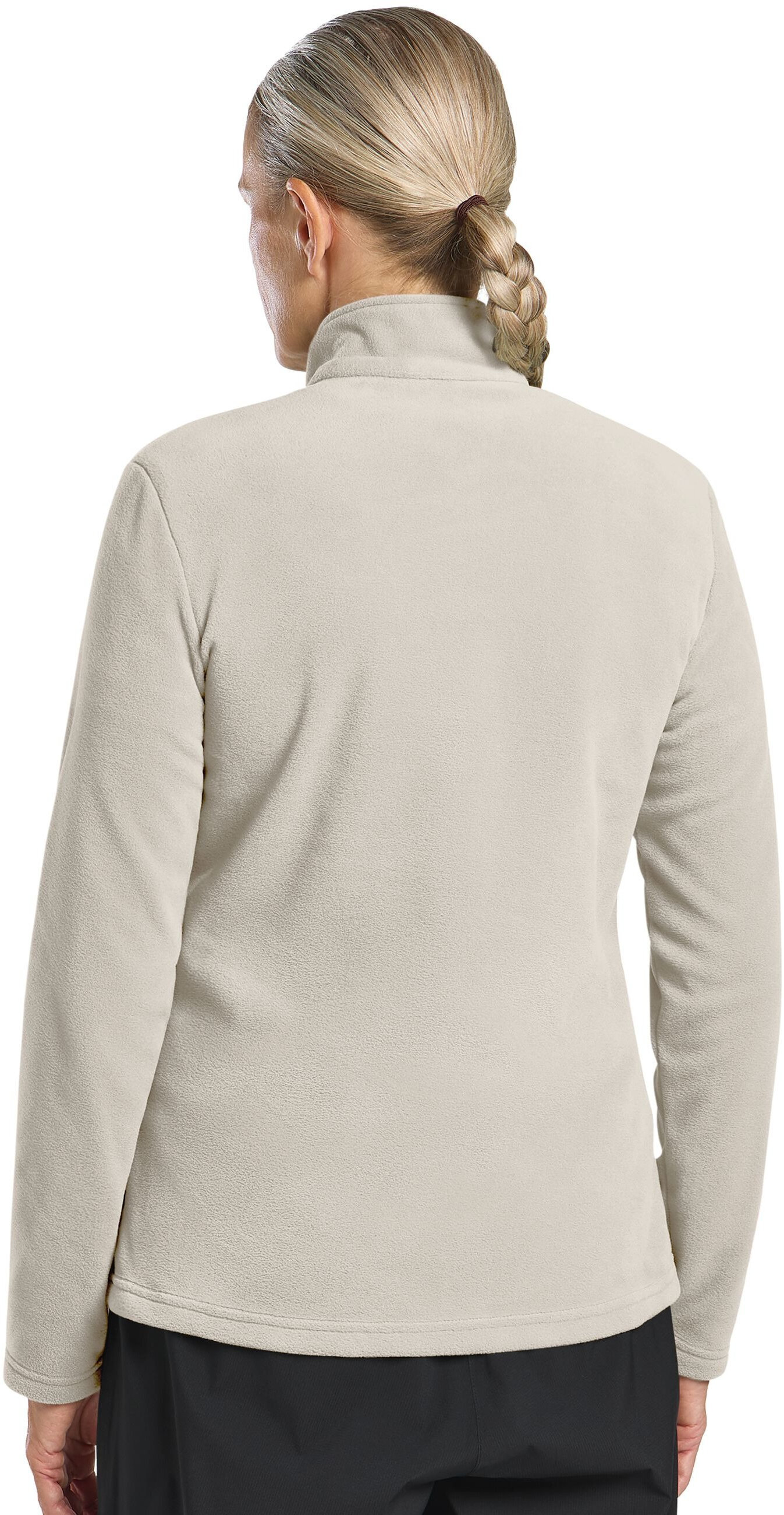 Кофта женская Jack Wolfskin Taunus Fz W 1711391_A0056 XL молочная фото 5