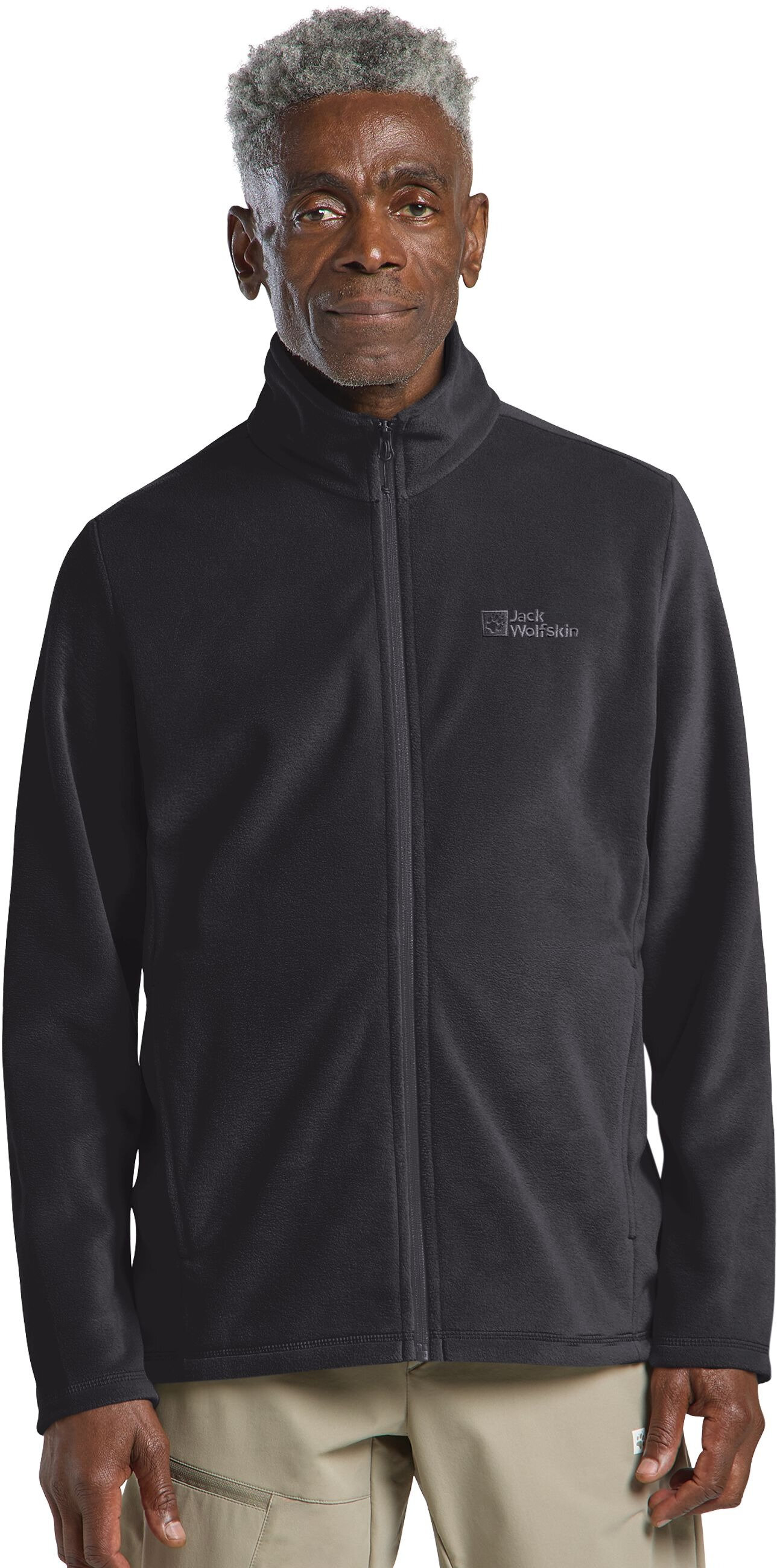 Кофта чоловічий Jack Wolfskin Taunus Fz M 1711451_6000 S чорнафото3