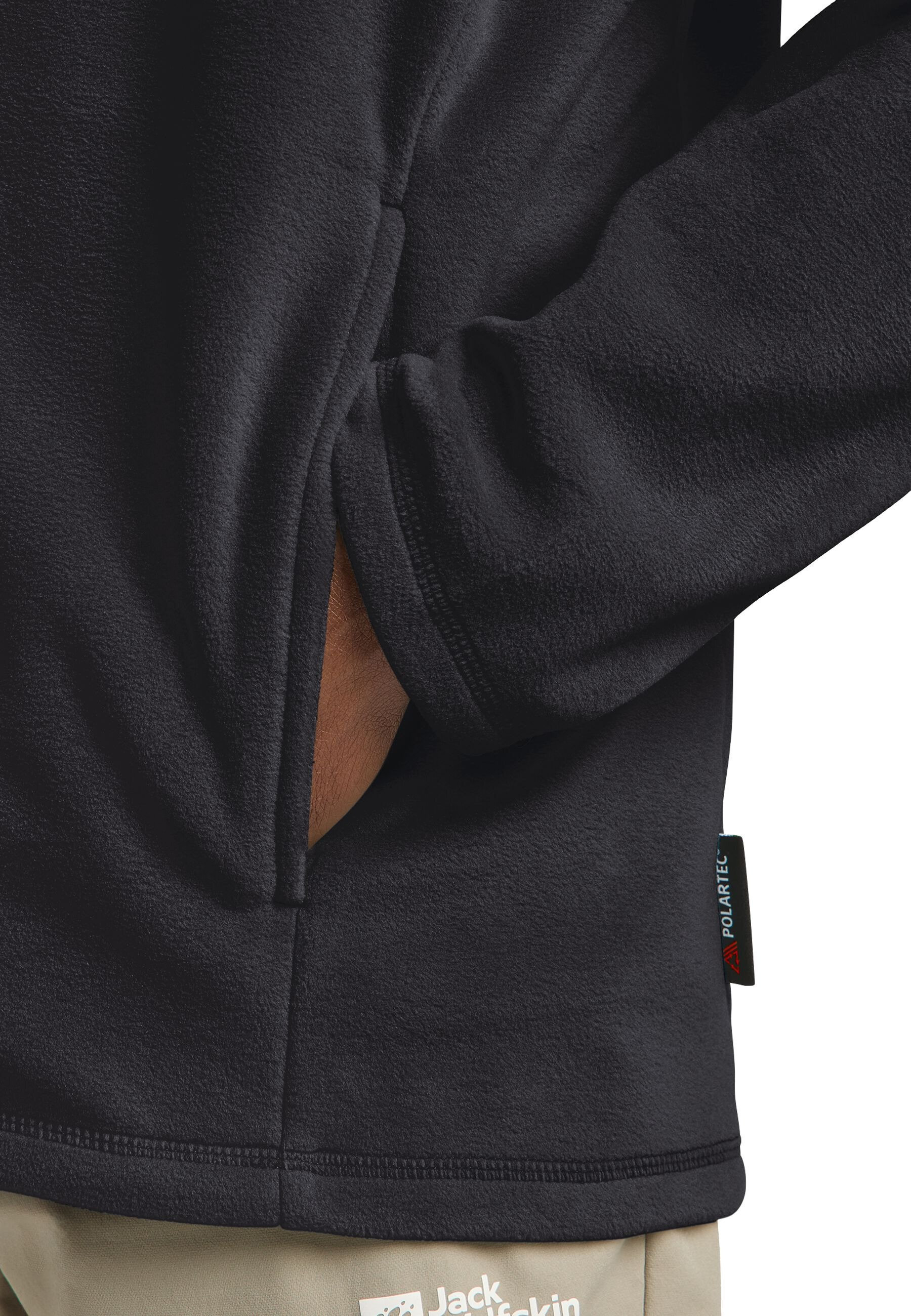 Кофта чоловічий Jack Wolfskin Taunus Fz M 1711451_6000 S чорнафото6