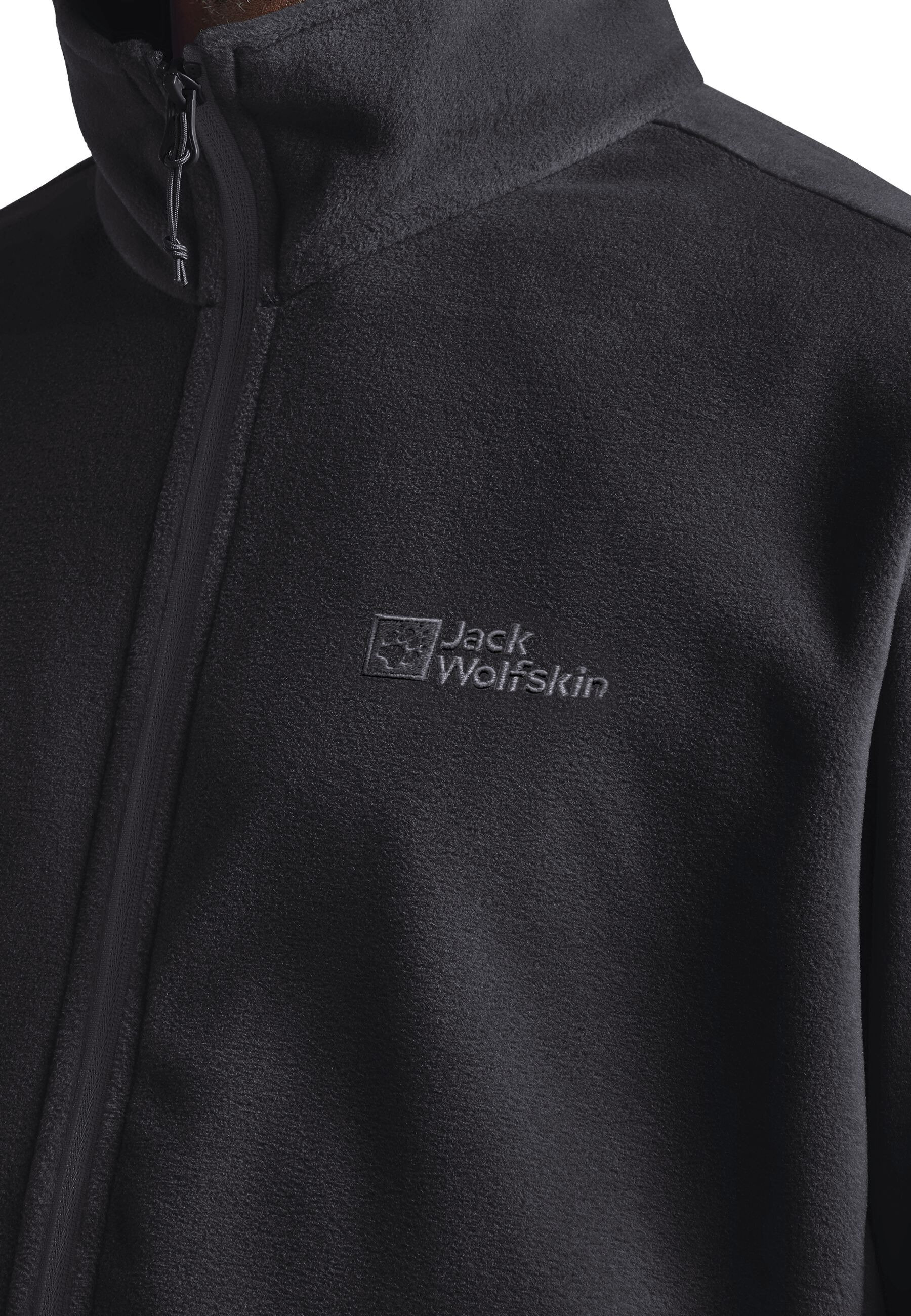 Кофта чоловічий Jack Wolfskin Taunus Fz M 1711451_6000 S чорнафото8