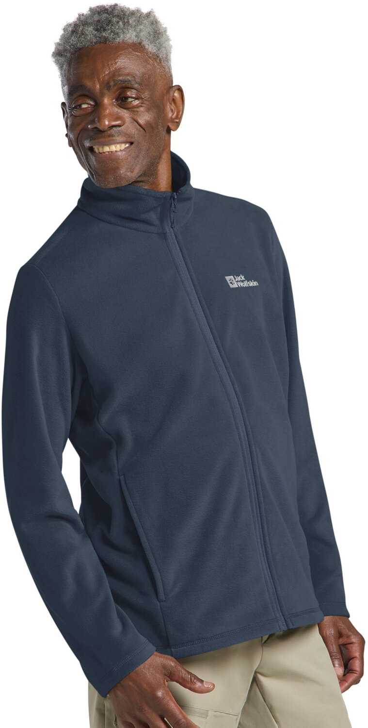 Кофта мужской Jack Wolfskin Taunus Fz M 1711451_C0412 XXL темно-синяя фото