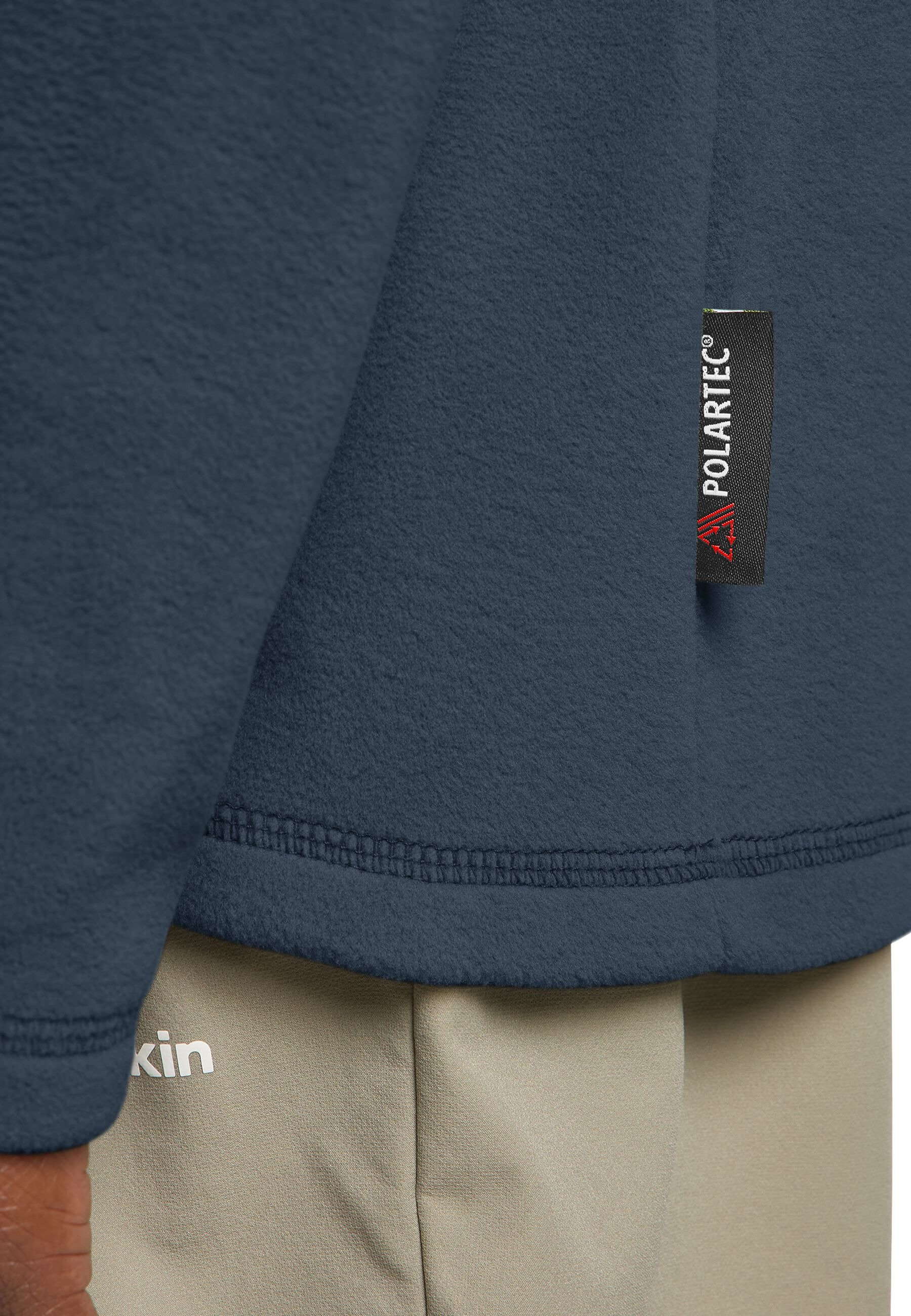 Кофта мужской Jack Wolfskin Taunus Fz M 1711451_C0412 XXL темно-синяя фото 7