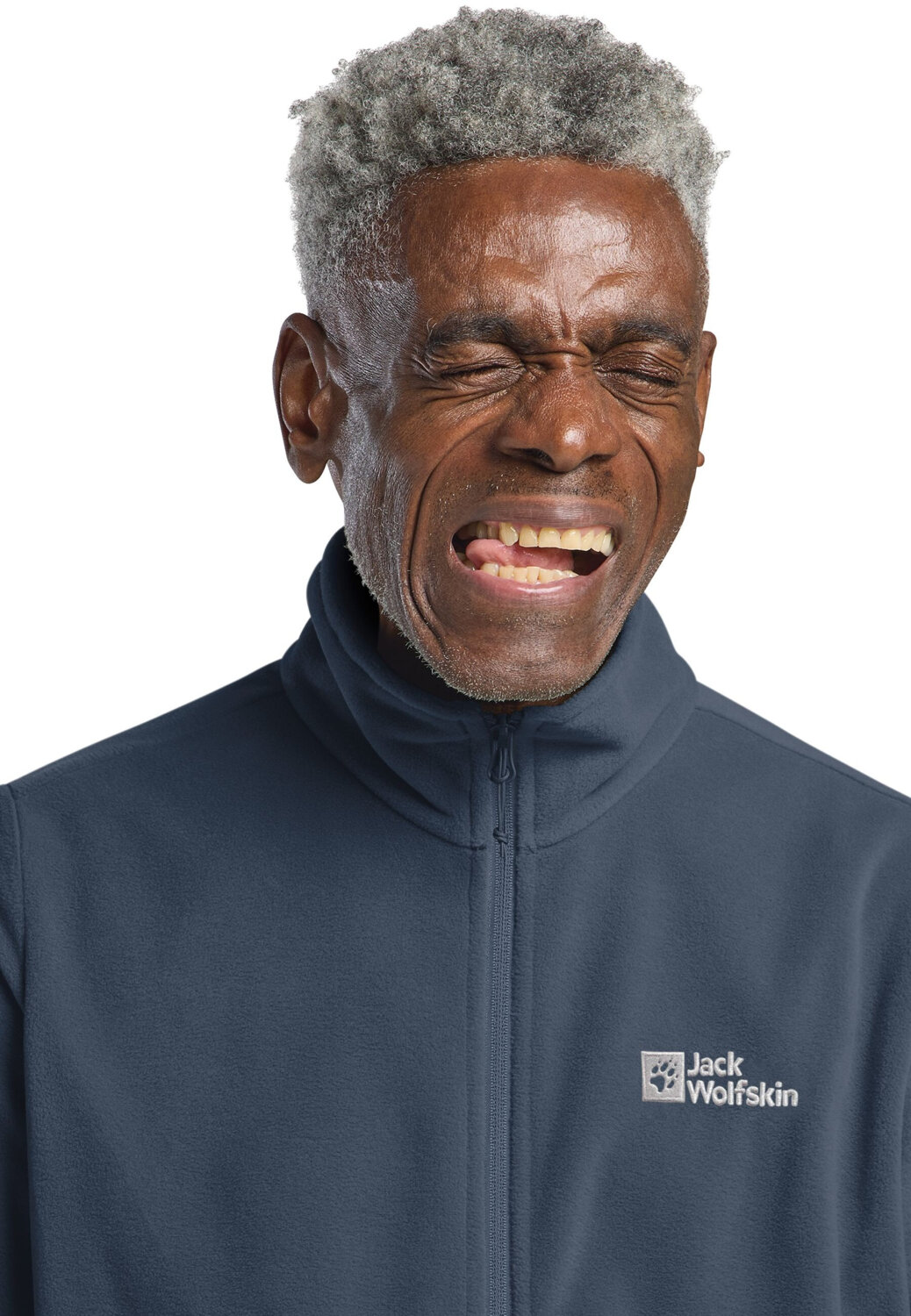 Кофта мужской Jack Wolfskin Taunus Fz M 1711451_C0412 XXL темно-синяя фото