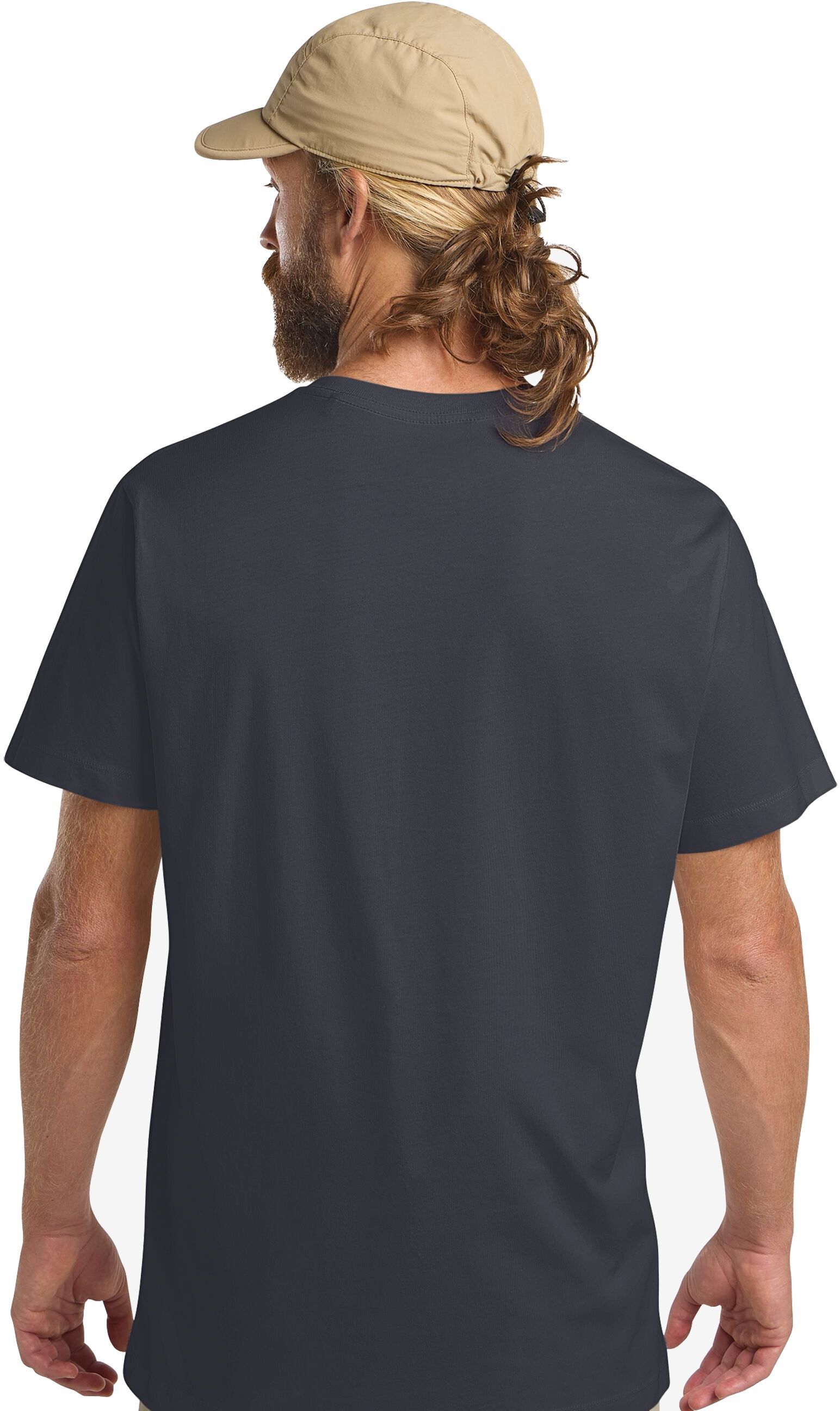 Футболка мужская Jack Wolfskin Essential T M 1808382-T0320 XXL синяя фото 7