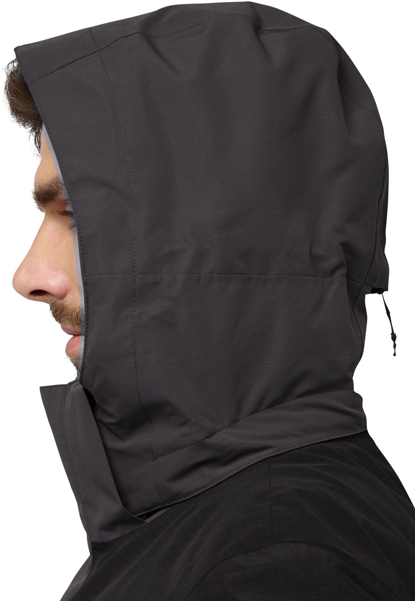 Куртка мужская Jack Wolfskin Romberg 3In1 Jkt M A61859-6350 L темно-серая фото 7