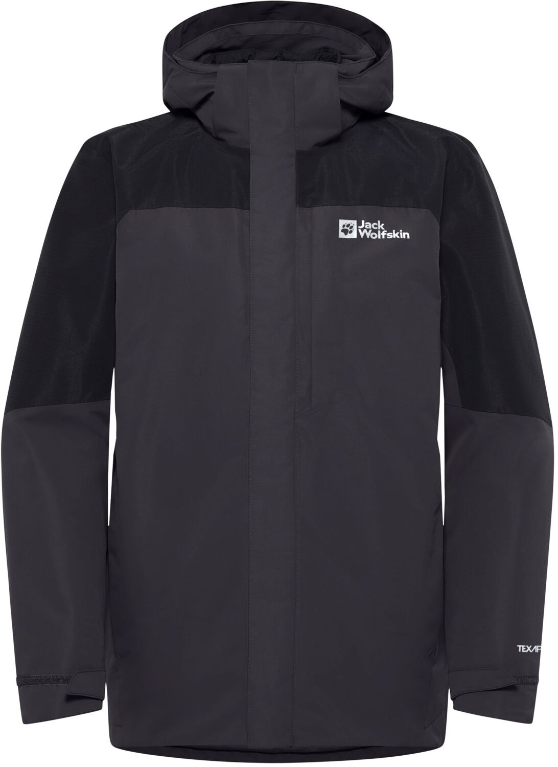 Куртка мужская Jack Wolfskin Romberg 3In1 Jkt M A61859-6350 L темно-серая фото