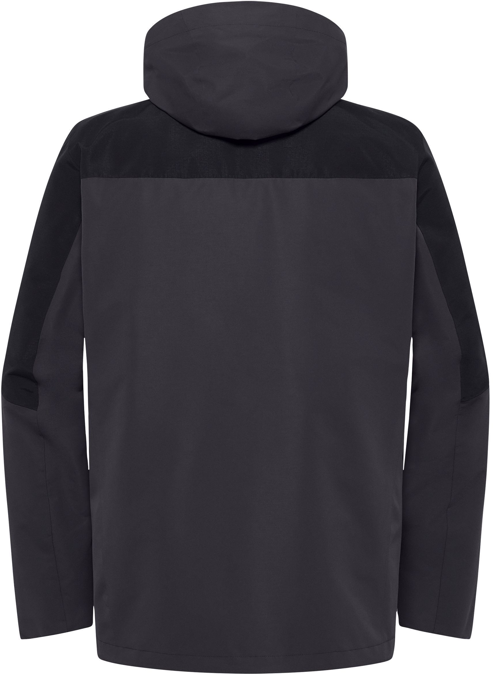 Куртка мужская Jack Wolfskin Romberg 3In1 Jkt M A61859-6350 L темно-серая фото 20