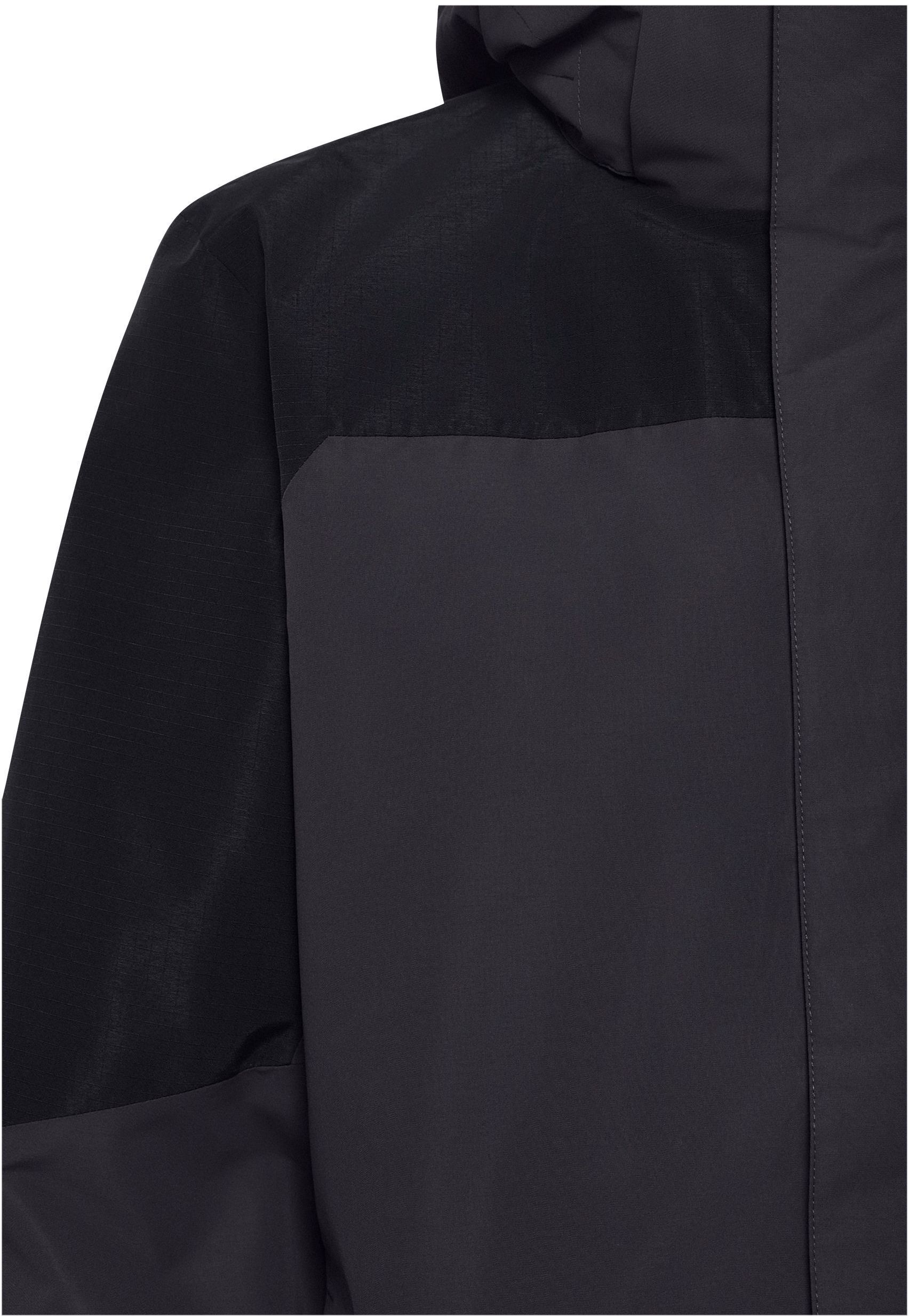 Куртка мужская Jack Wolfskin Romberg 3In1 Jkt M A61859-6350 L темно-серая фото 21