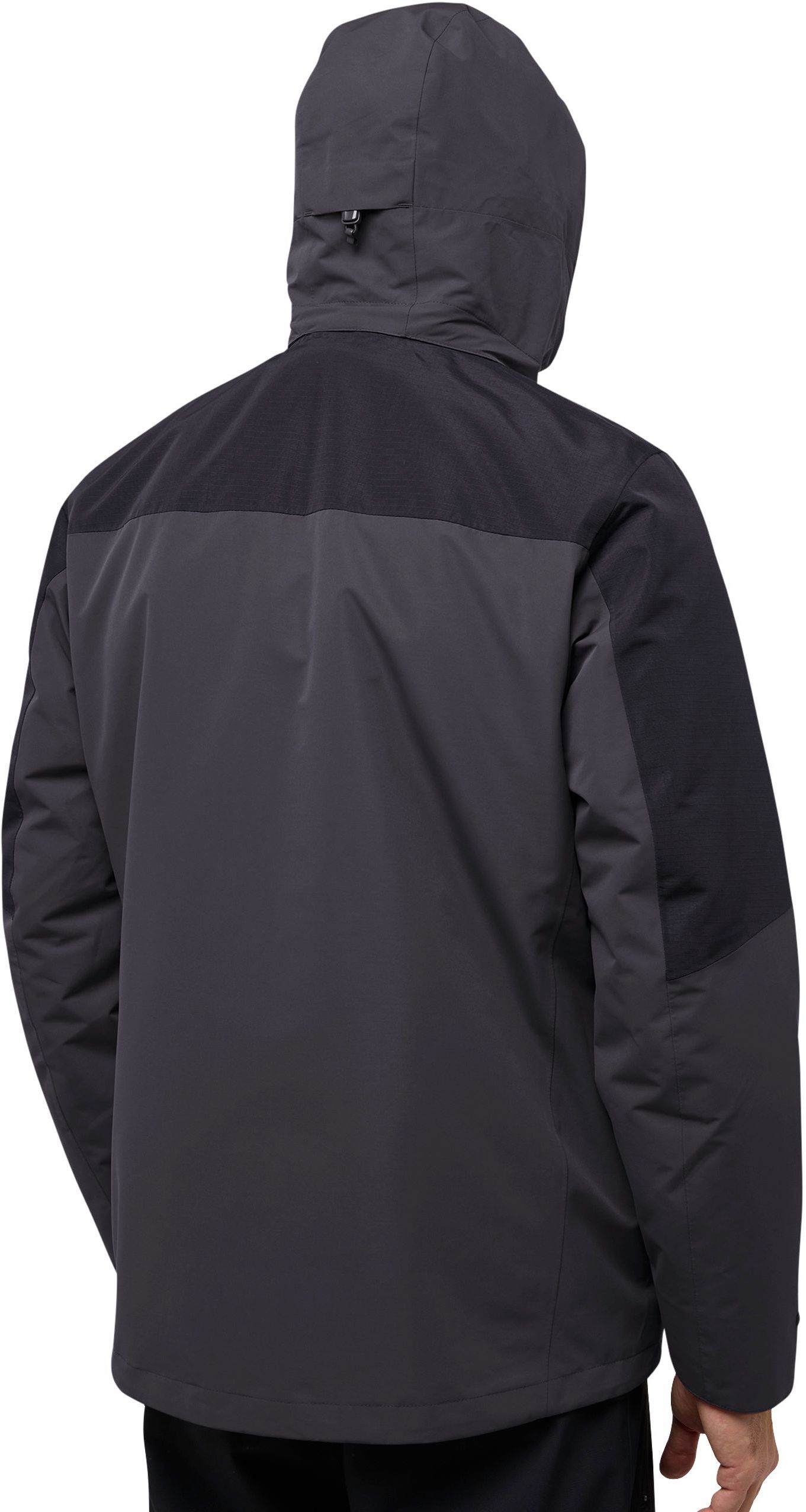 Куртка мужская Jack Wolfskin Romberg 3In1 Jkt M A61859-6350 L темно-серая фото 3
