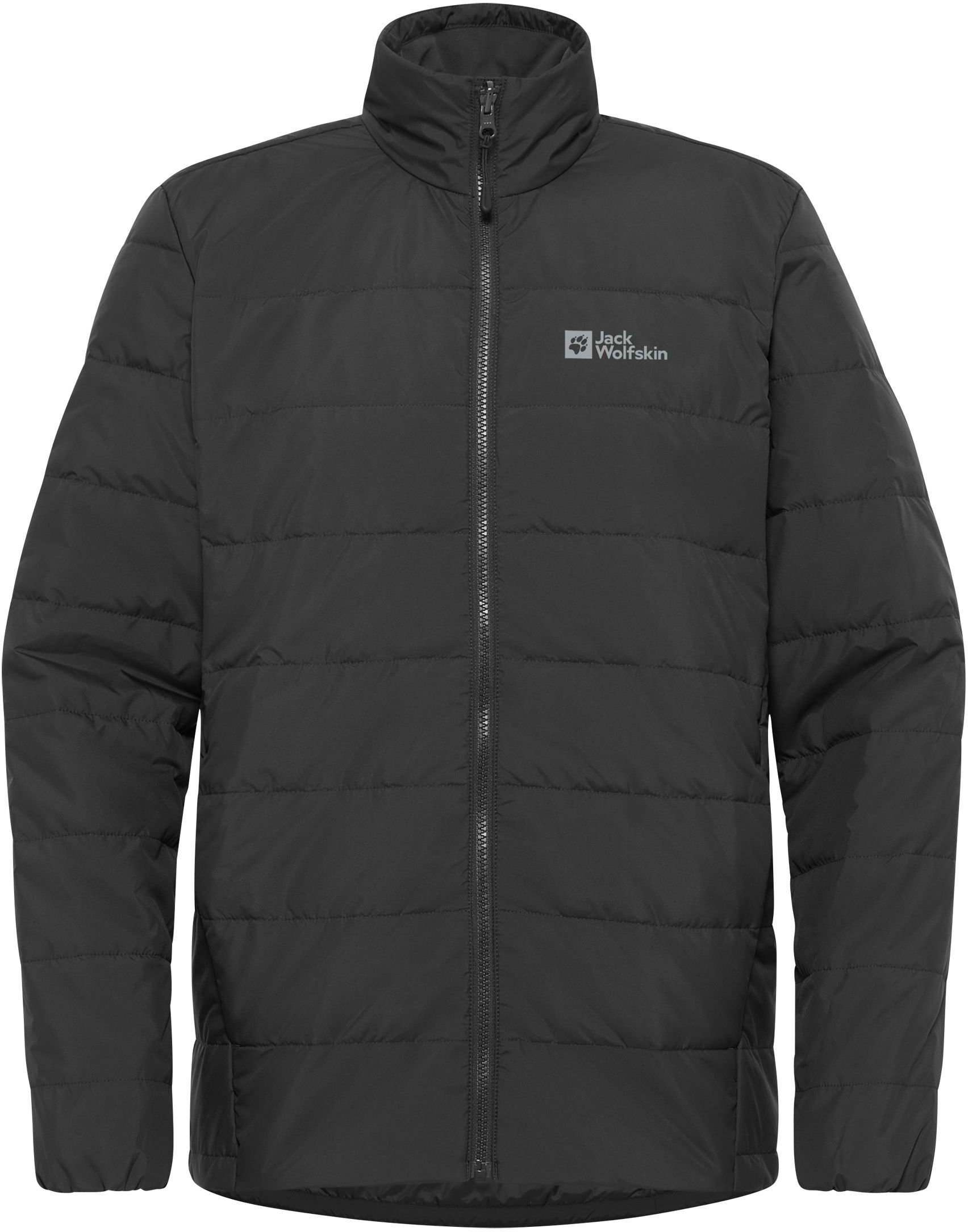 Куртка мужская Jack Wolfskin Romberg 3In1 Jkt M A61859-6350 L темно-серая фото 22