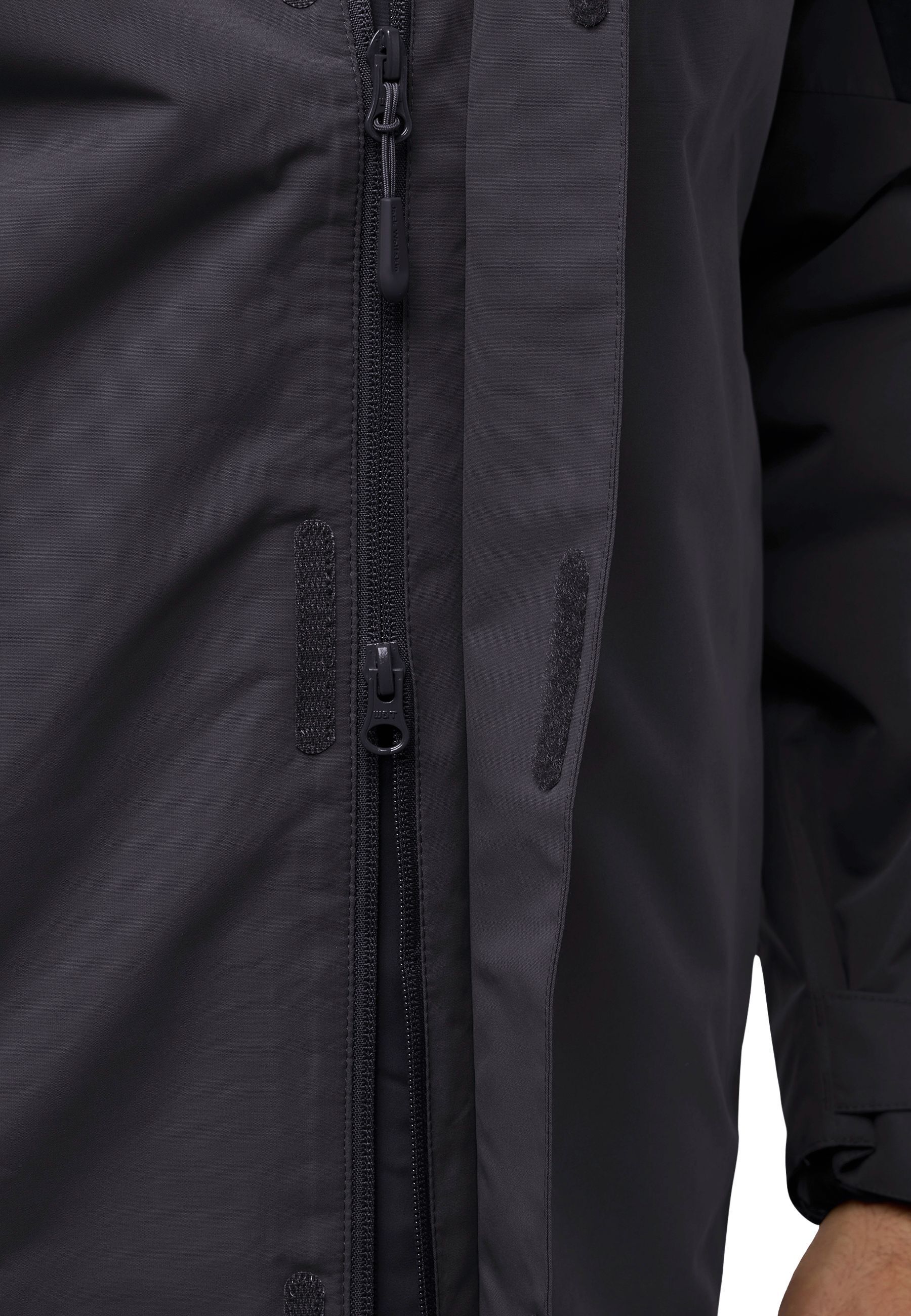Куртка мужская Jack Wolfskin Romberg 3In1 Jkt M A61859-6350 L темно-серая фото 12