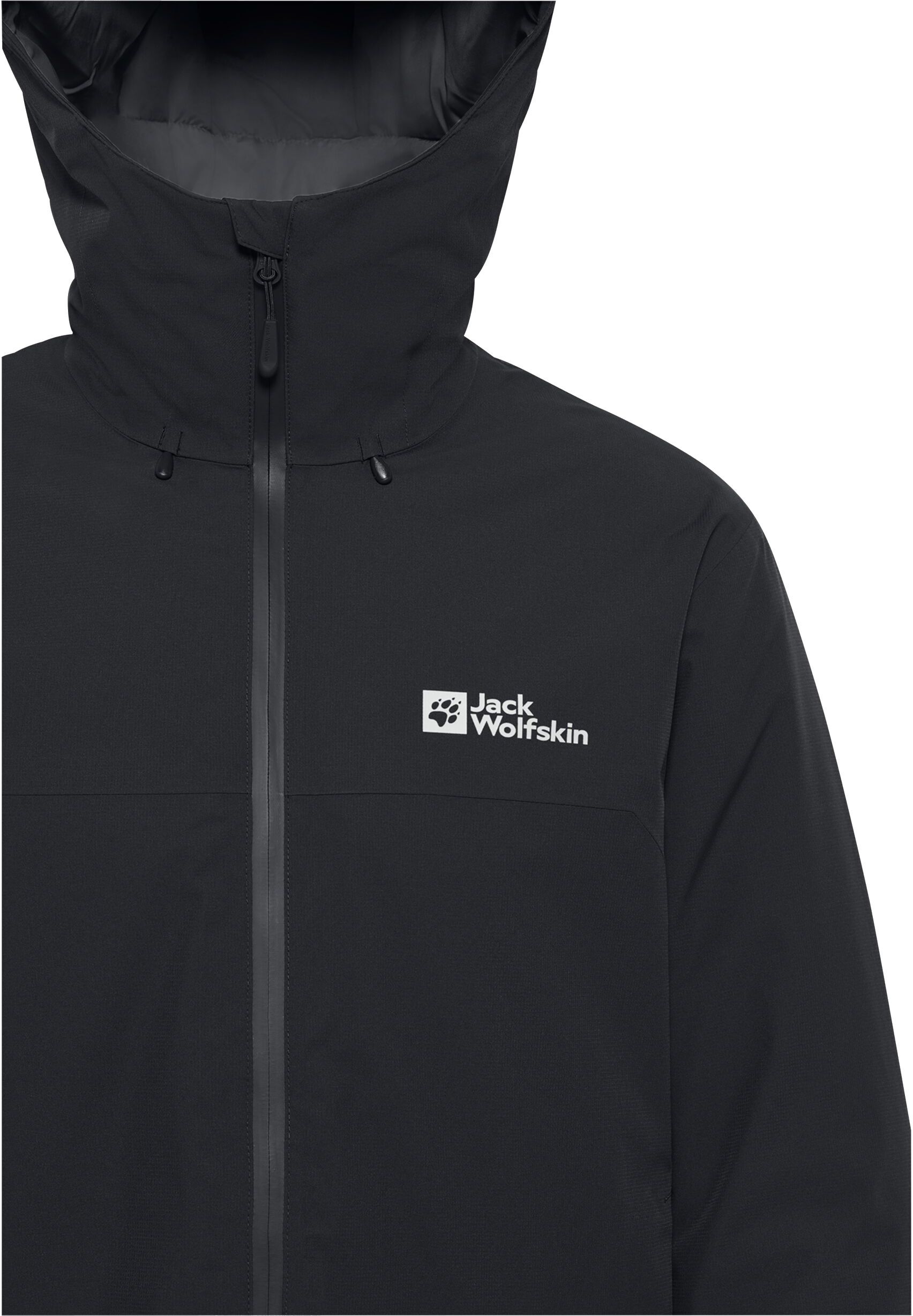 Куртка чоловіча Jack Wolfskin Wisper Ins Jkt M A61870-6000 XXL чорнафото7