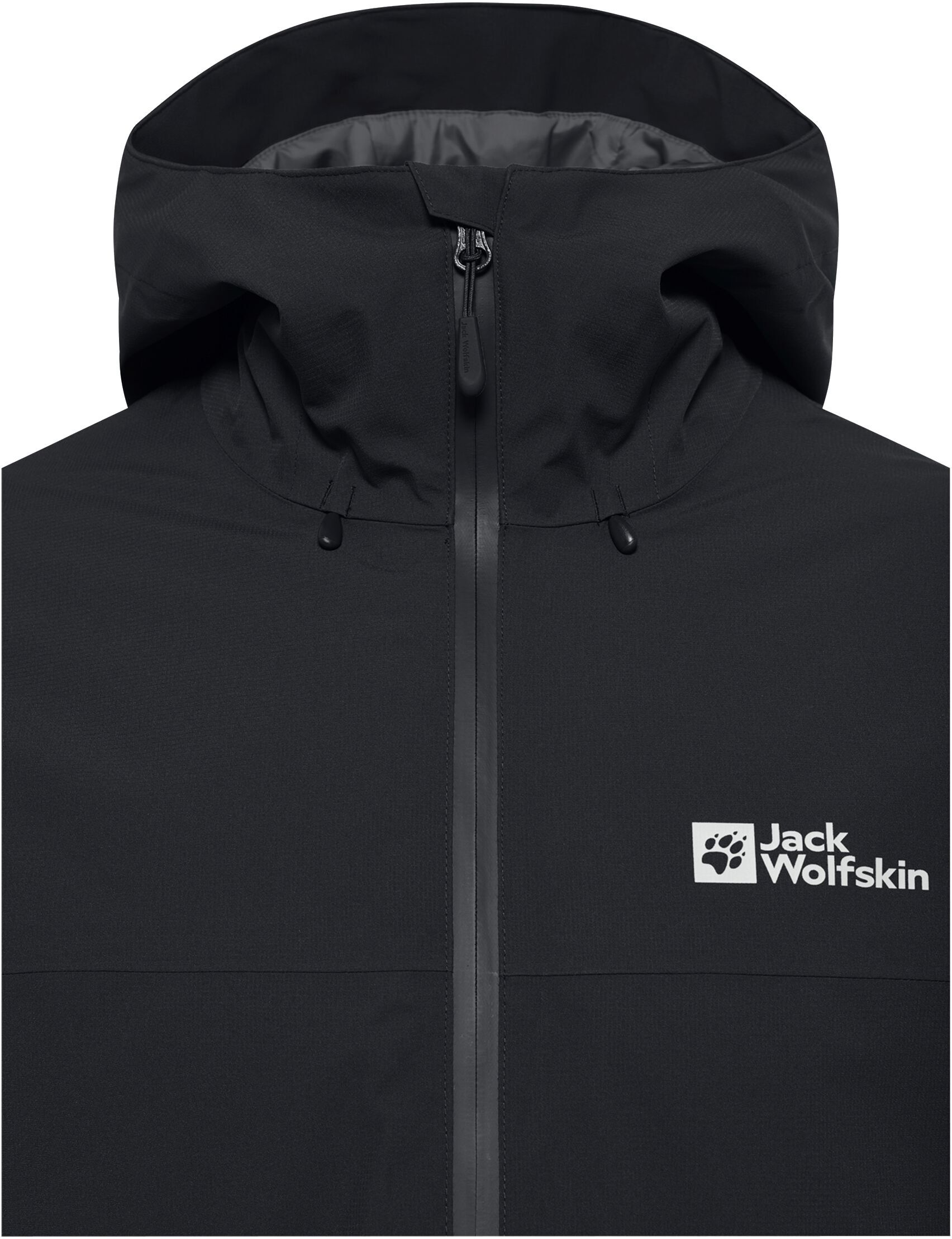 Куртка чоловіча Jack Wolfskin Wisper Ins Jkt M A61870-6000 XXL чорнафото6