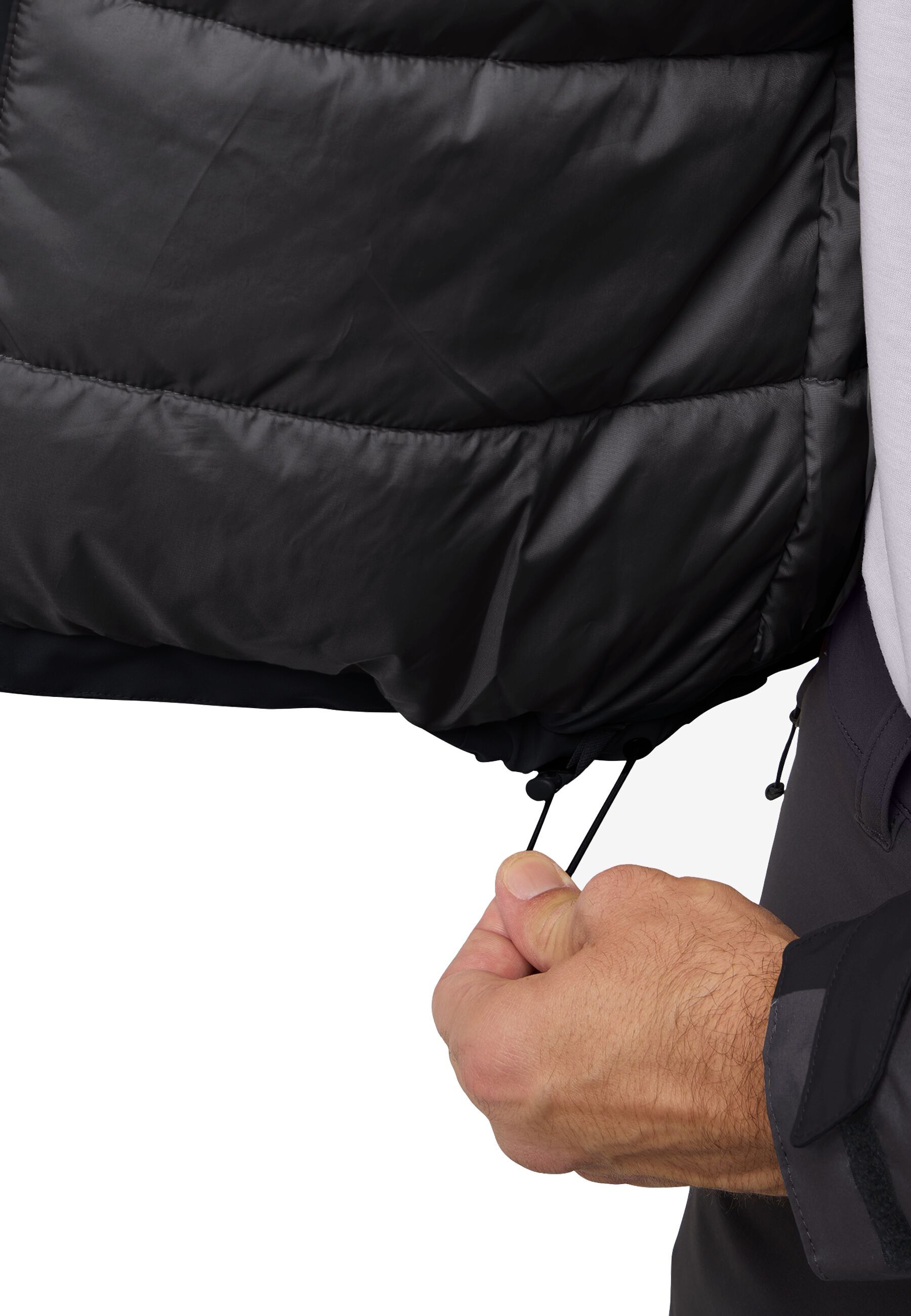 Куртка мужская Jack Wolfskin Jasper Ins Jkt M A61872-6001 XXL черная фото 8