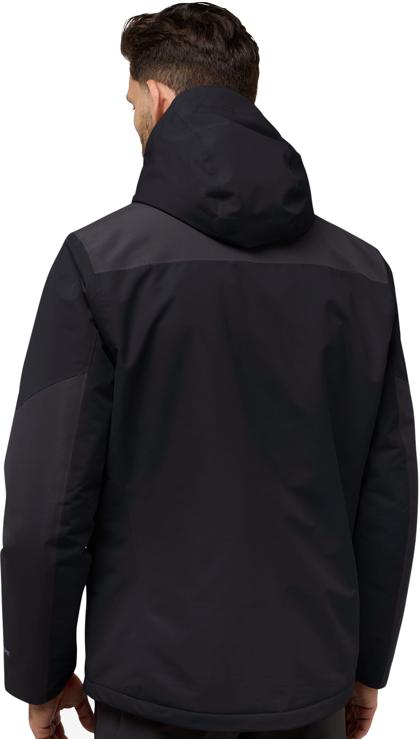 Куртка мужская Jack Wolfskin Jasper Ins Jkt M A61872-6001 XXL черная фото 12