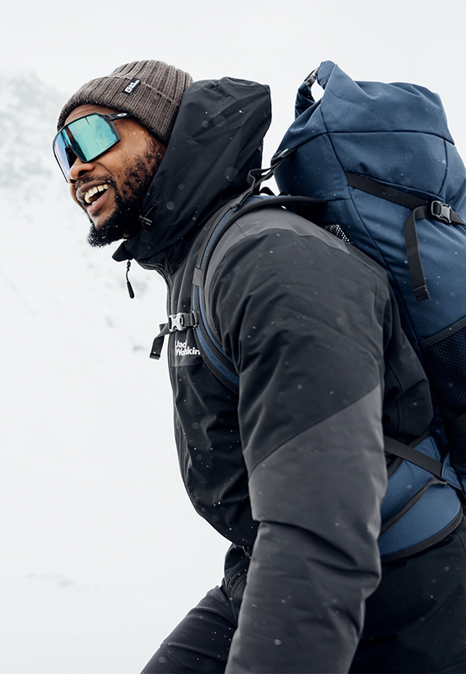 Куртка мужская Jack Wolfskin Jasper Ins Jkt M A61872-6001 XXL черная фото 13