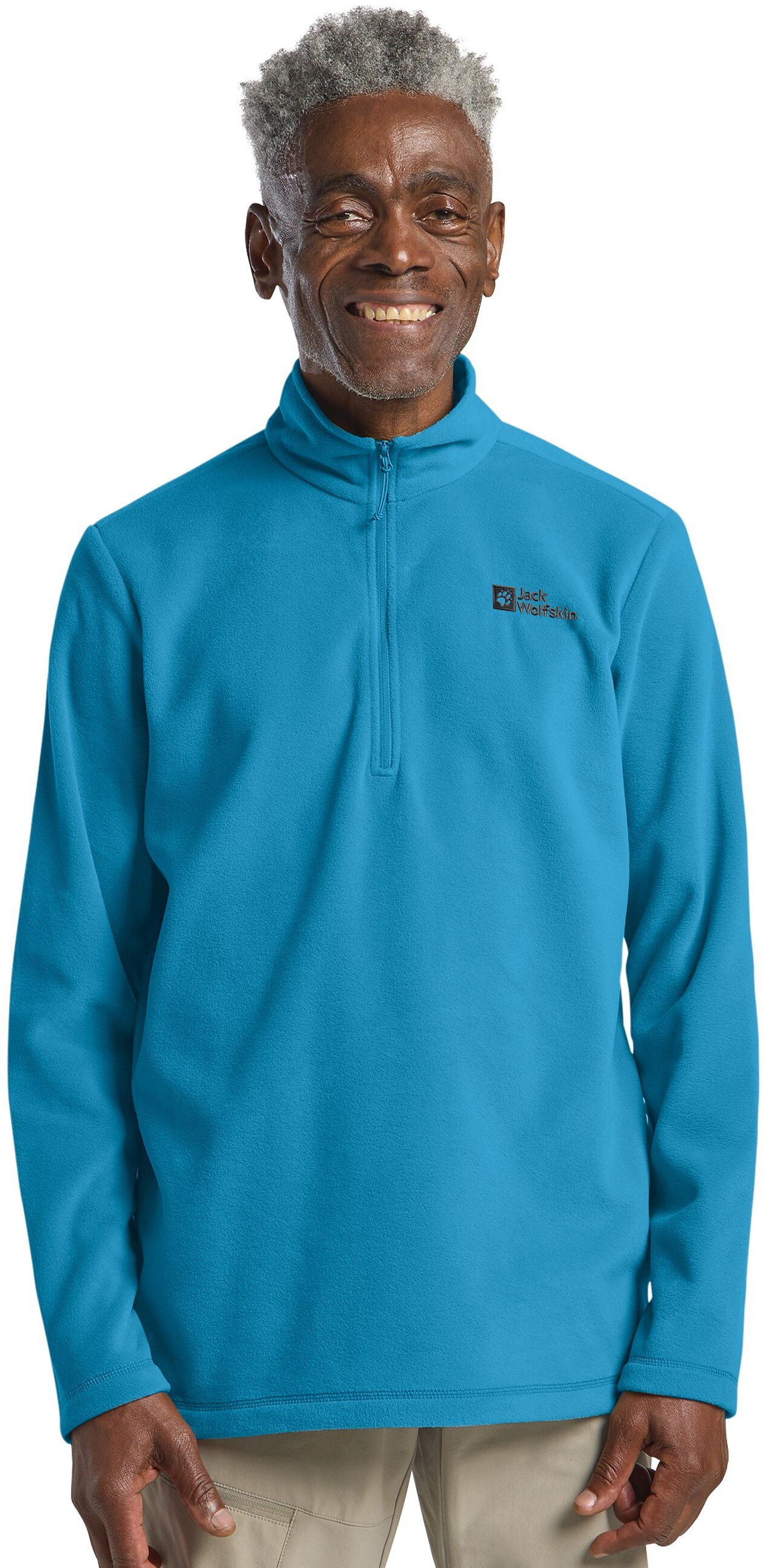 Кофта мужская Jack Wolfskin Taunus Hz M 1709522_8026 XL голубая фото 3