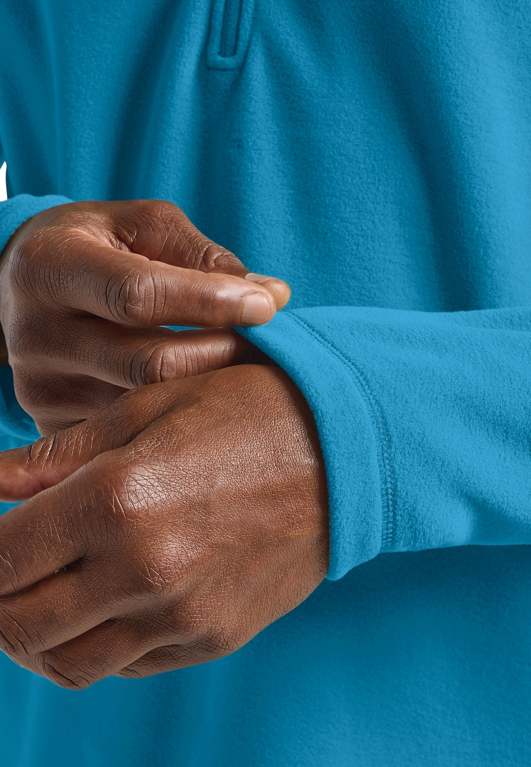 Кофта мужская Jack Wolfskin Taunus Hz M 1709522_8026 XL голубая фото 6