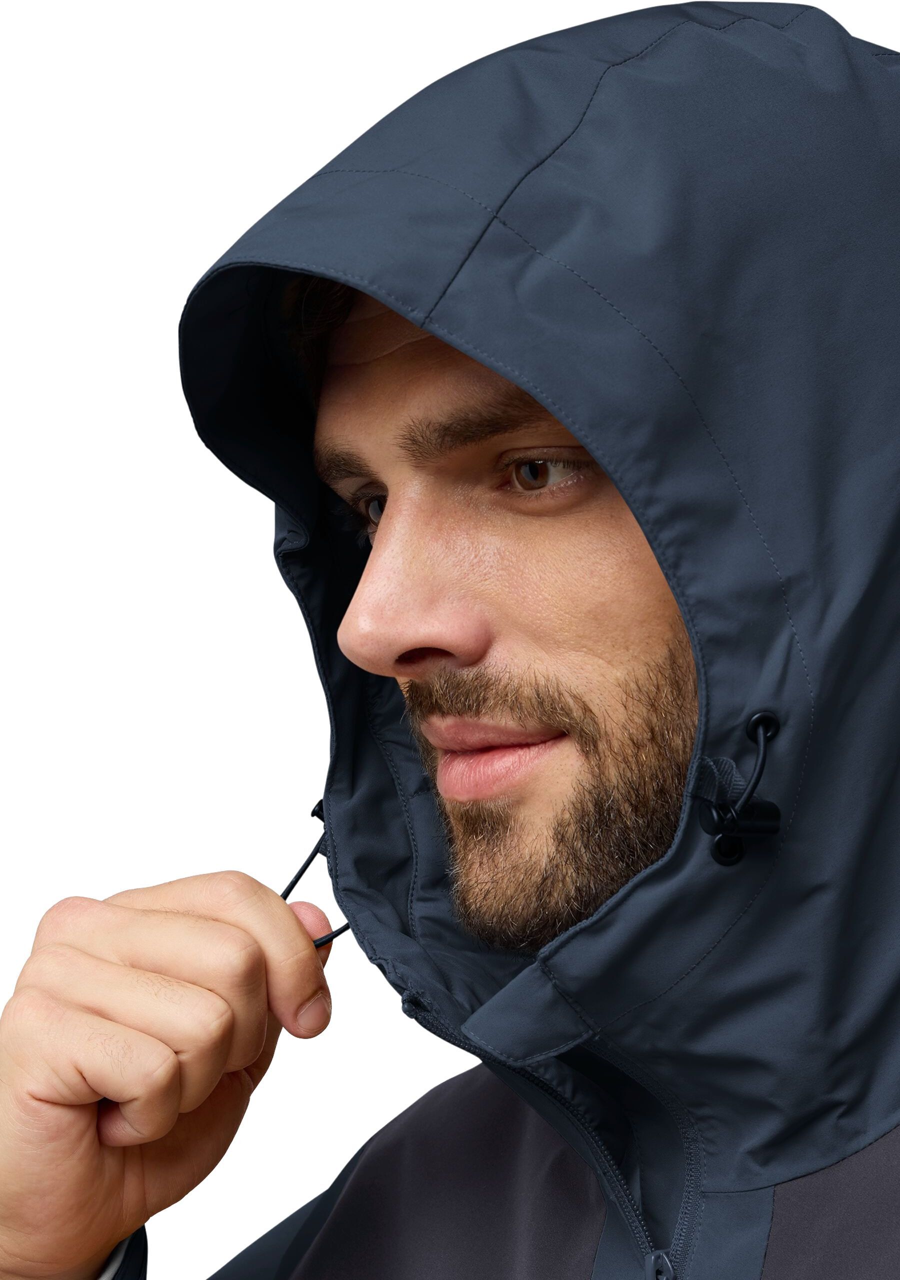 Куртка чоловіча Jack Wolfskin Jasper Ins Jkt M A61872-C0412 XXXL синяфото6