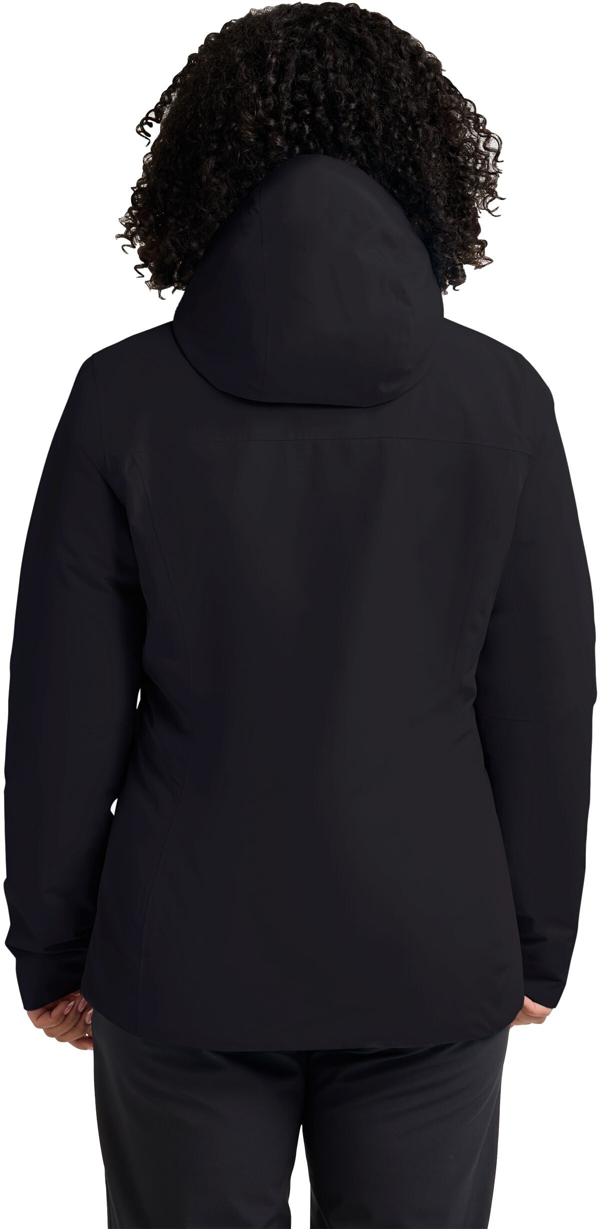 Куртка женская Jack Wolfskin Wisper Ins Jkt W A61893-6000 XS черная фото 4