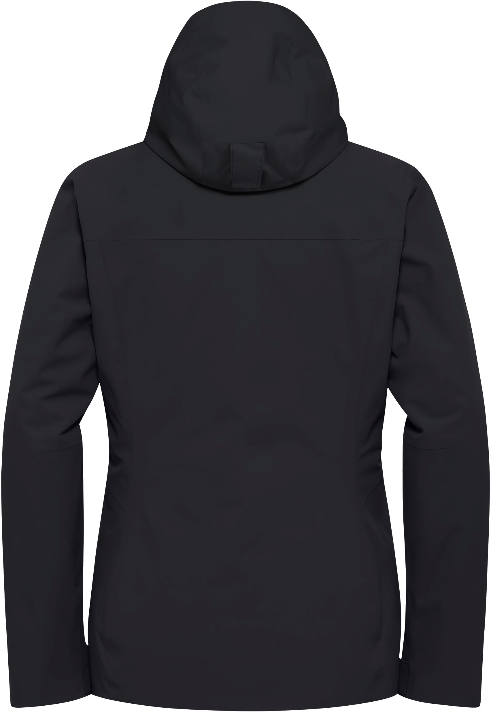 Куртка женская Jack Wolfskin Wisper Ins Jkt W A61893-6000 XS черная фото 2