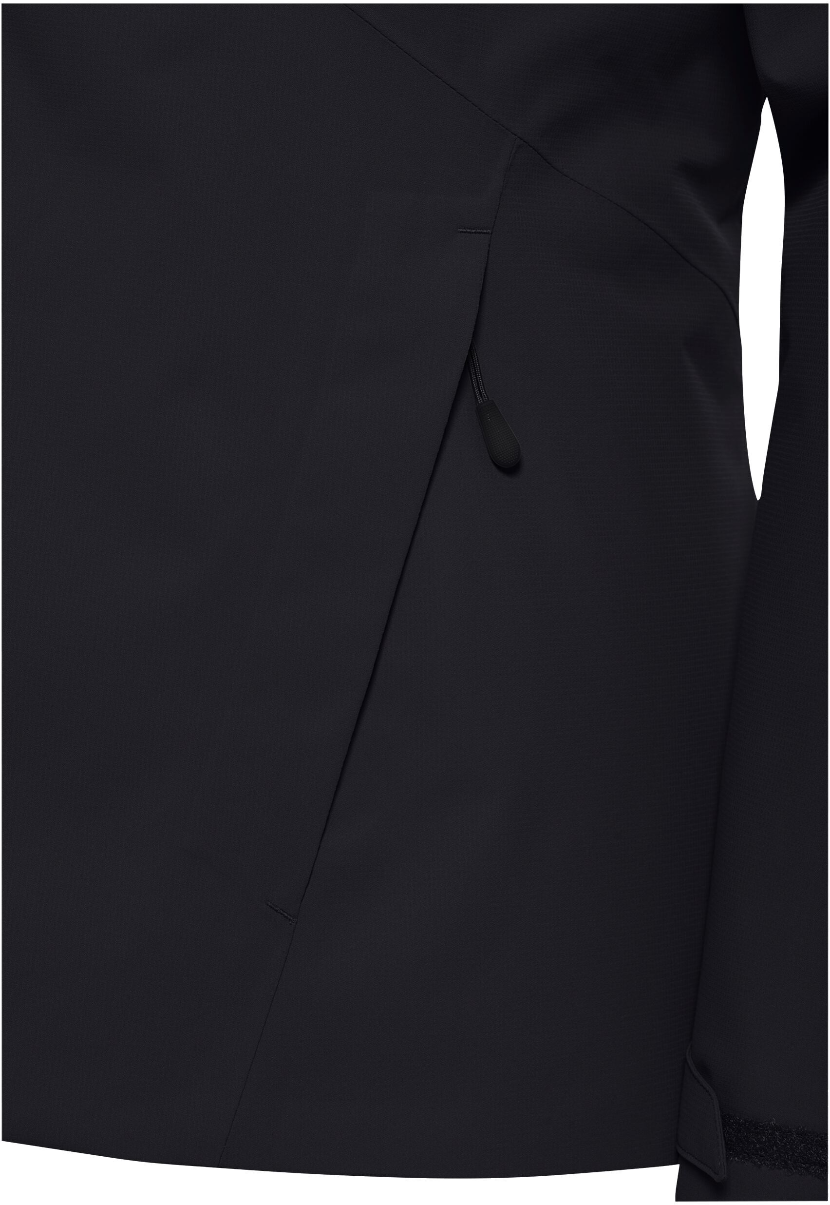 Куртка женская Jack Wolfskin Wisper Ins Jkt W A61893-6000 XS черная фото 8