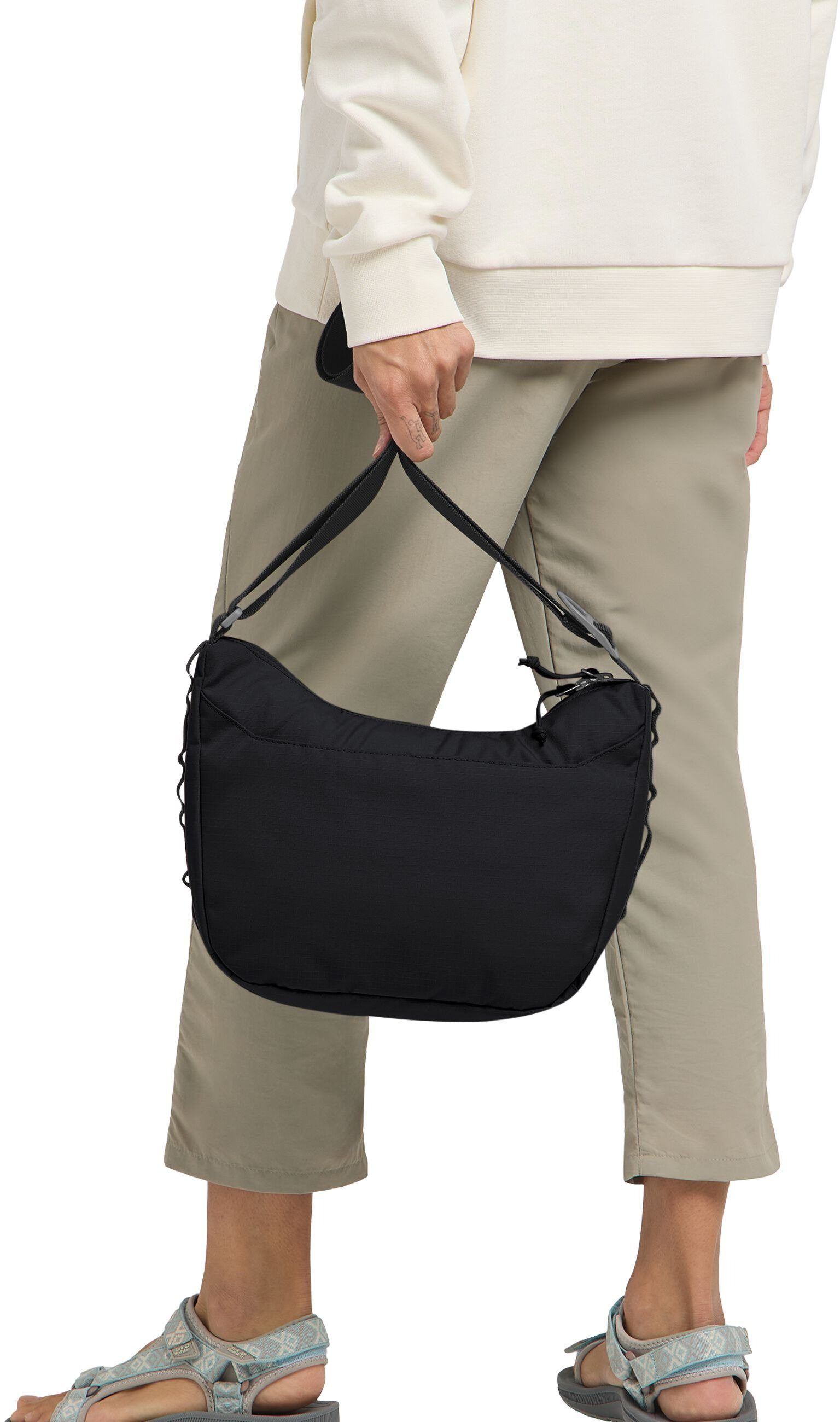 Сумка женская Jack Wolfskin Re A64024_6000 черная фото 8