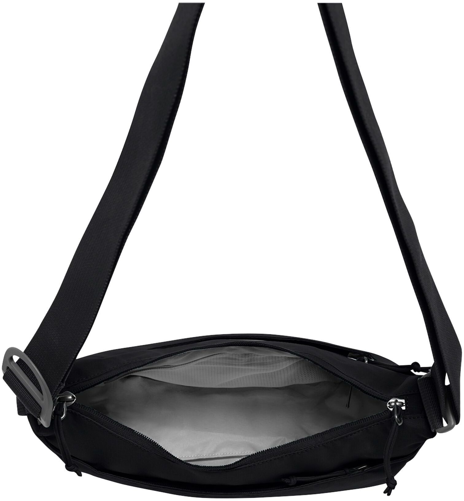 Сумка женская Jack Wolfskin Re A64024_6000 черная фото 3