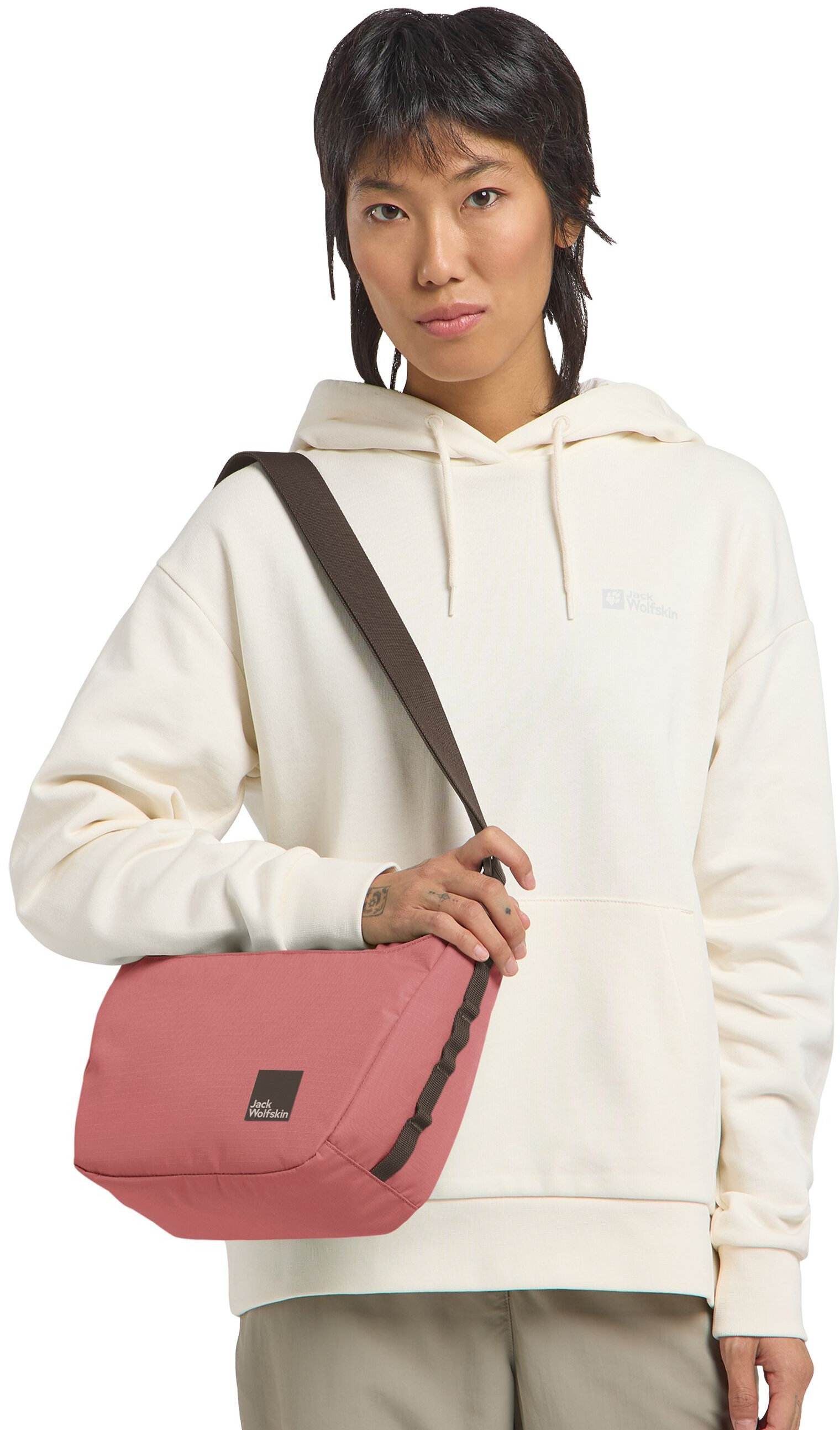 Сумка женская Jack Wolfskin Re A64024_J0127 розовая фото 7