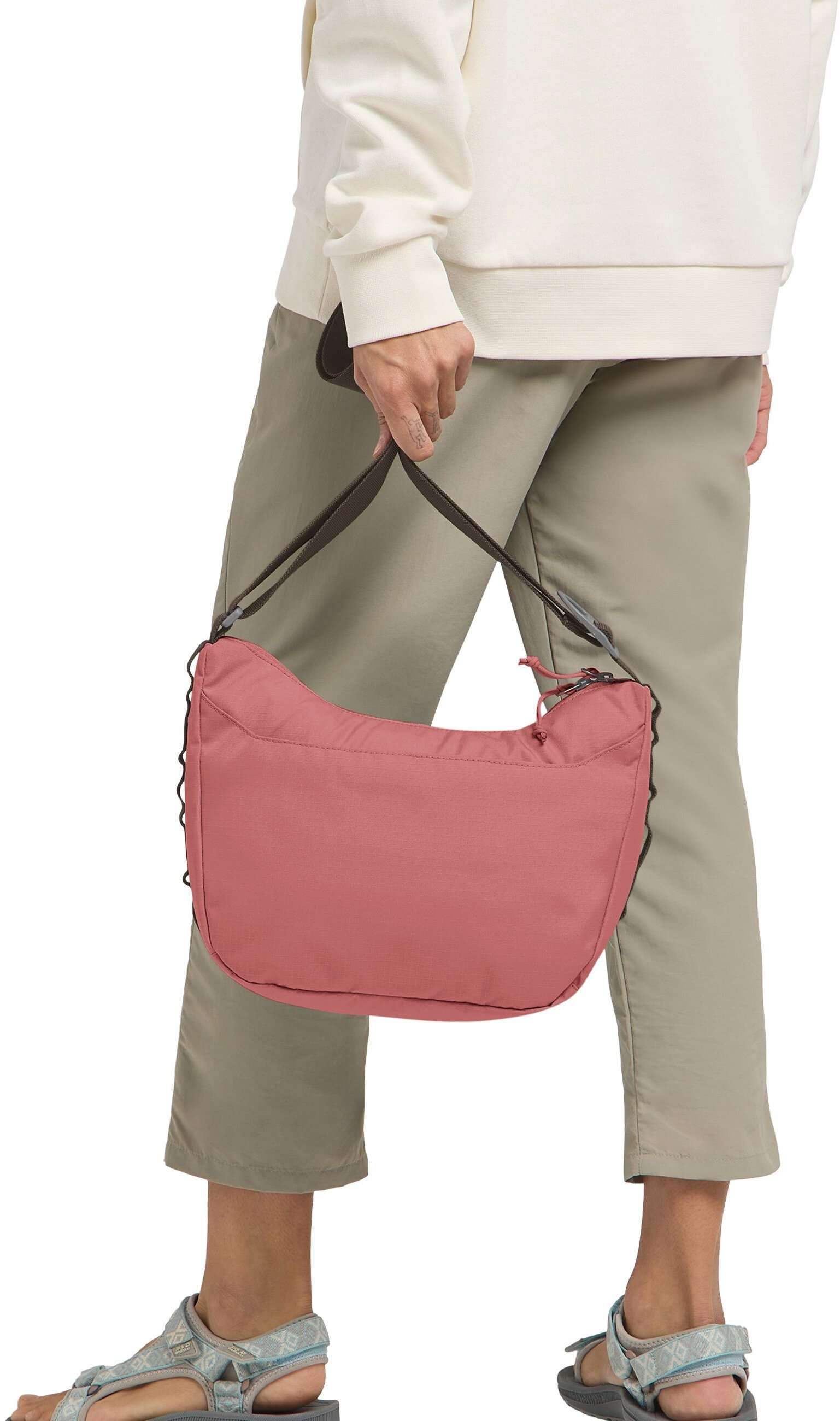 Сумка женская Jack Wolfskin Re A64024_J0127 розовая фото 8