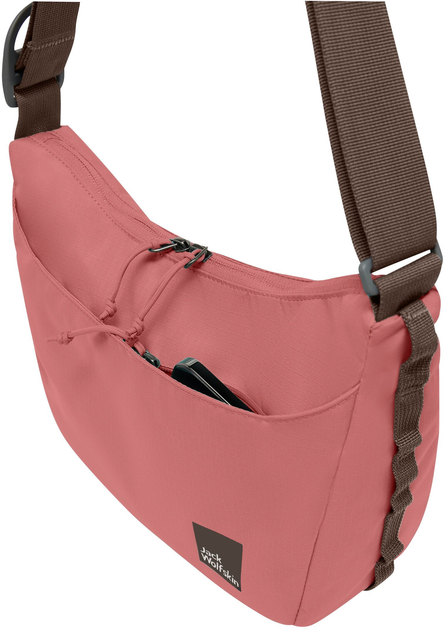 Сумка женская Jack Wolfskin Re A64024_J0127 розовая фото 4