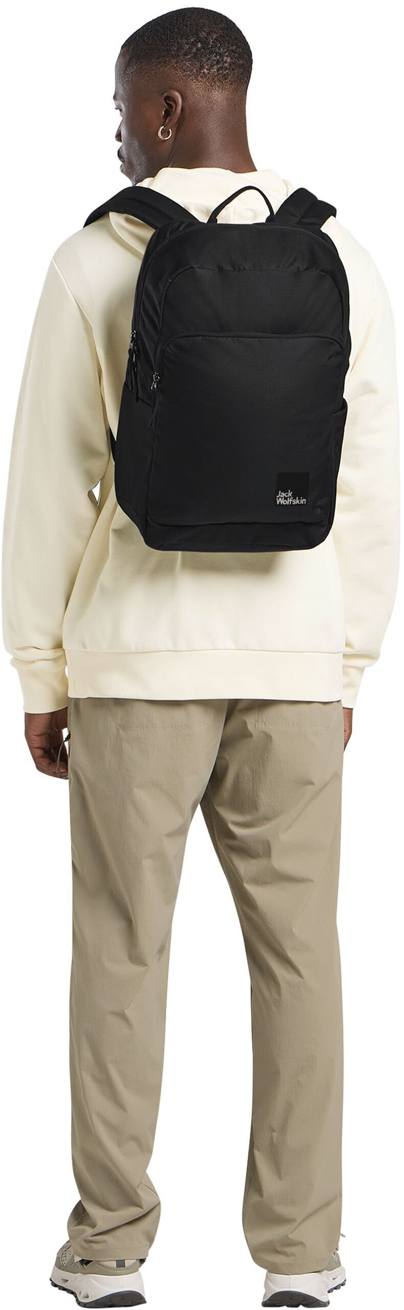 Рюкзак Jack Wolfskin Terraview черный фото 11