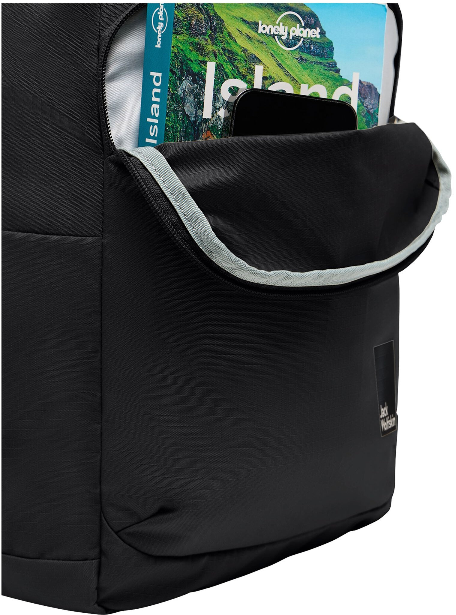 Рюкзак Jack Wolfskin Terraview черный фото 8