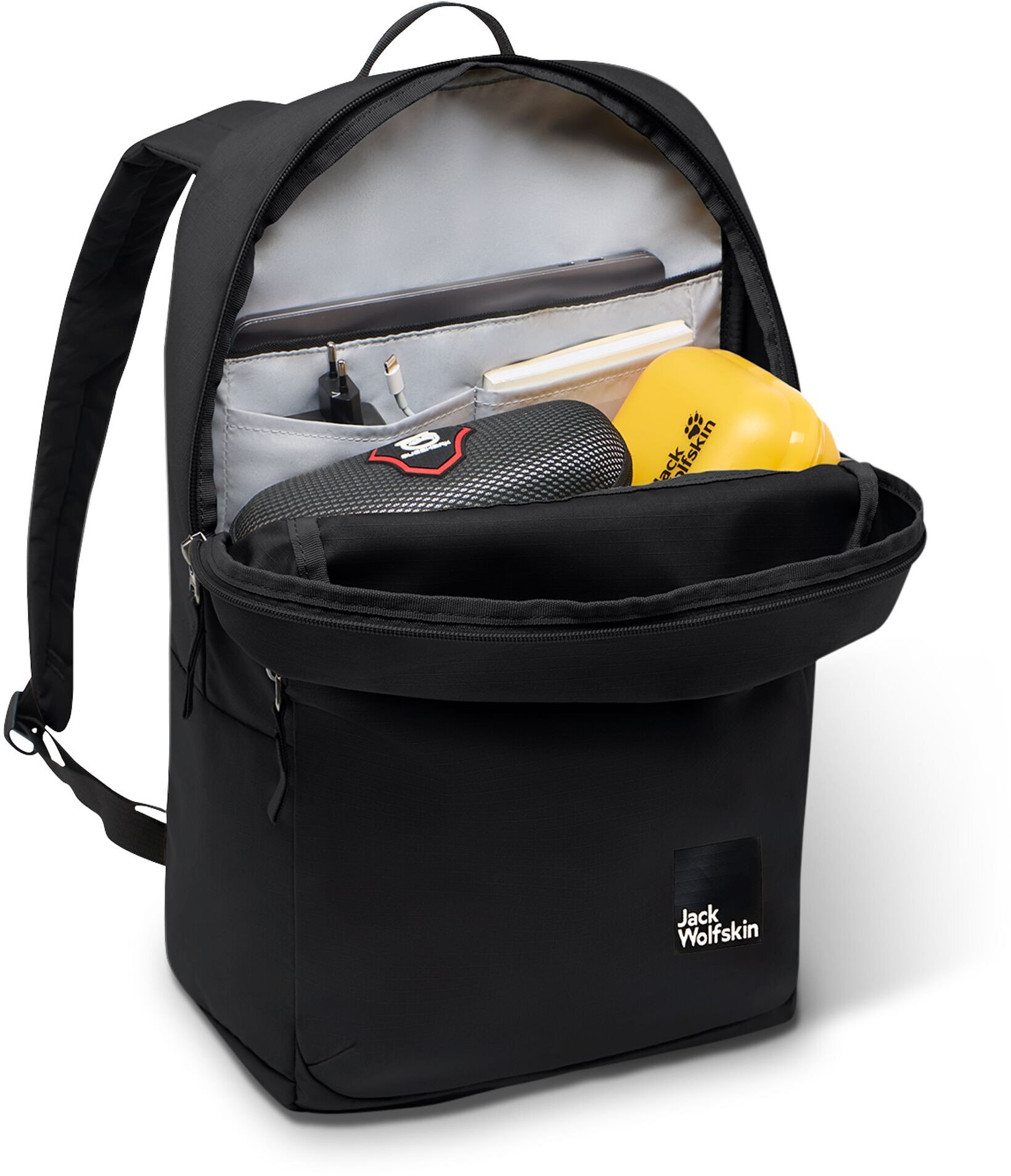 Рюкзак Jack Wolfskin Terraview черный фото 7