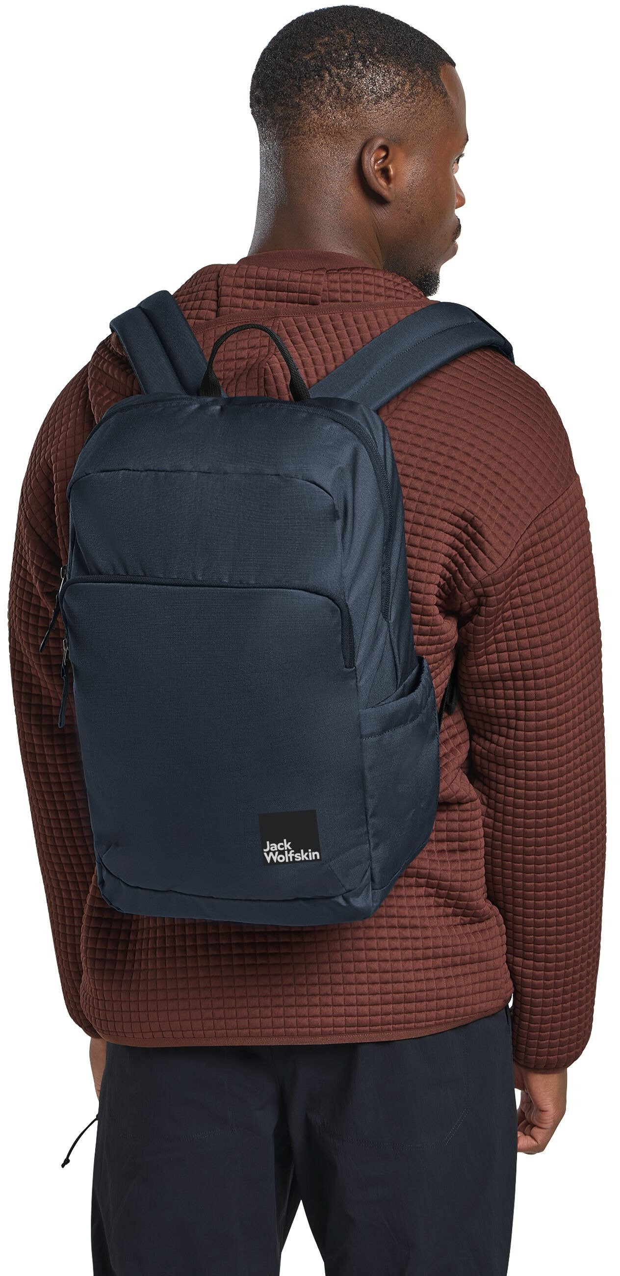 Рюкзак Jack Wolfskin Terraview синий фото 10