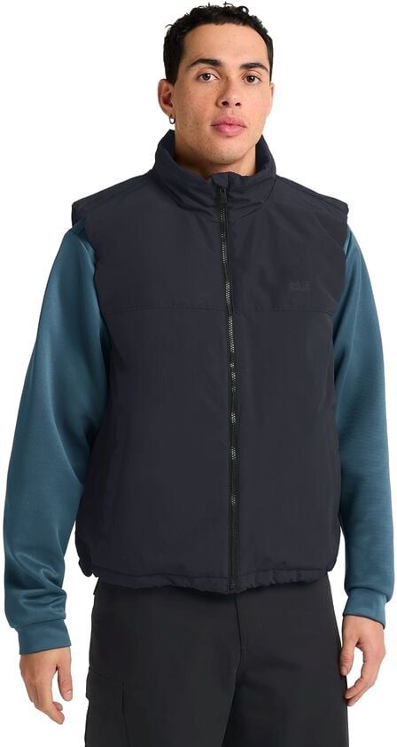 Жилетка чоловічий Jack Wolfskin Glacier Shield Vest M XXL синяфото8