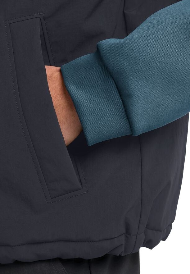 Жилетка чоловічий Jack Wolfskin Glacier Shield Vest M XXL синяфото4