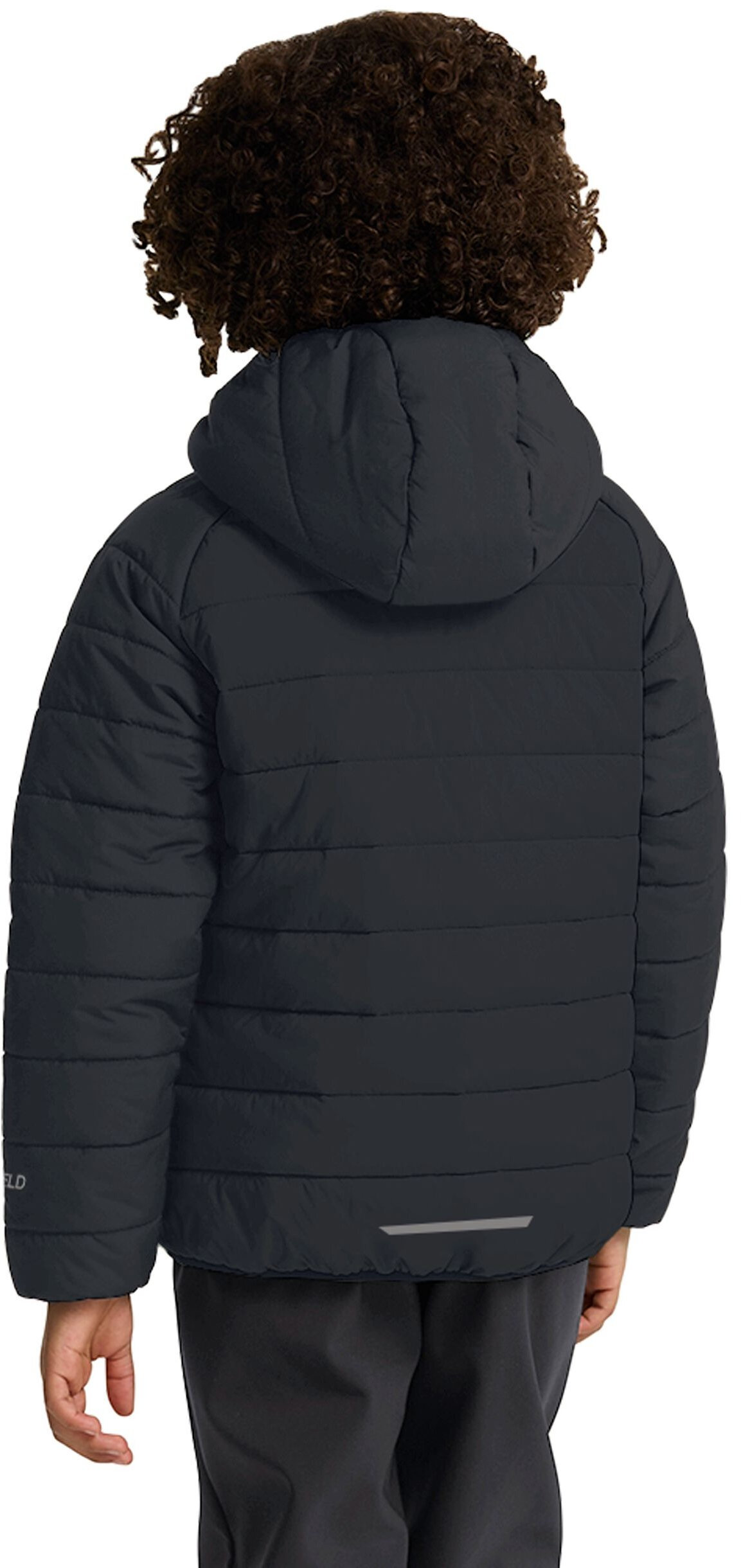 Пуховик дитячий Jack Wolfskin New Zenon Jacket K 176 темно-сірийфото4