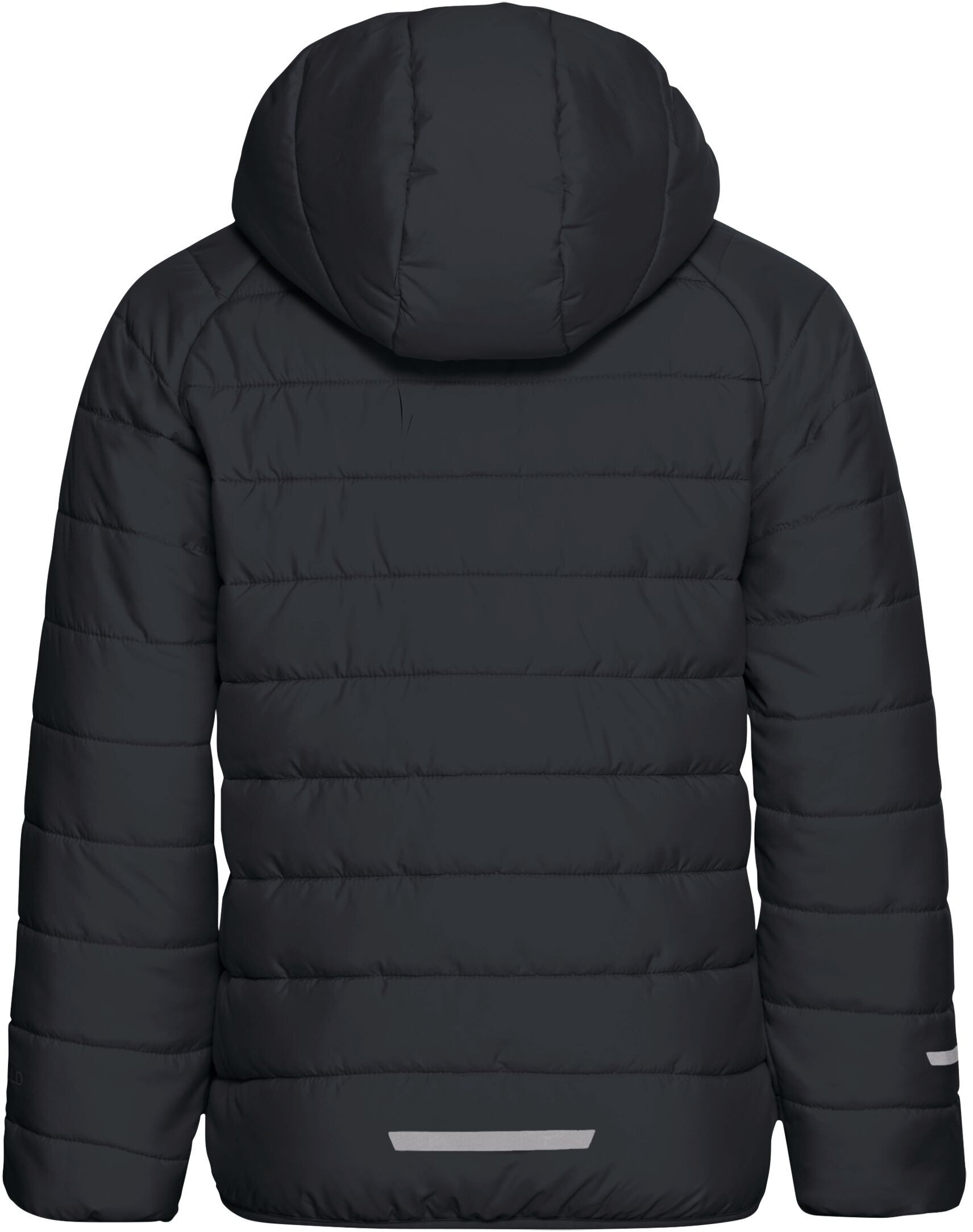 Пуховик дитячий Jack Wolfskin New Zenon Jacket K 176 темно-сірийфото10