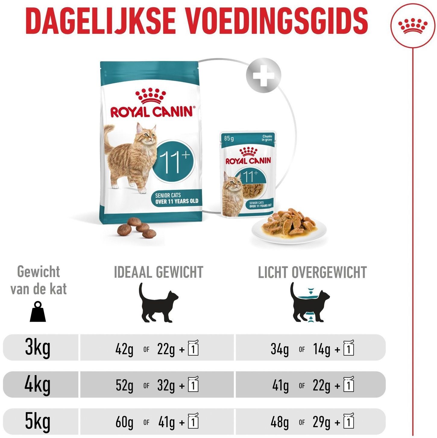 Сухий корм для котів віком від 11 років Royal Canin Ageing 11+ 2 кгфото7