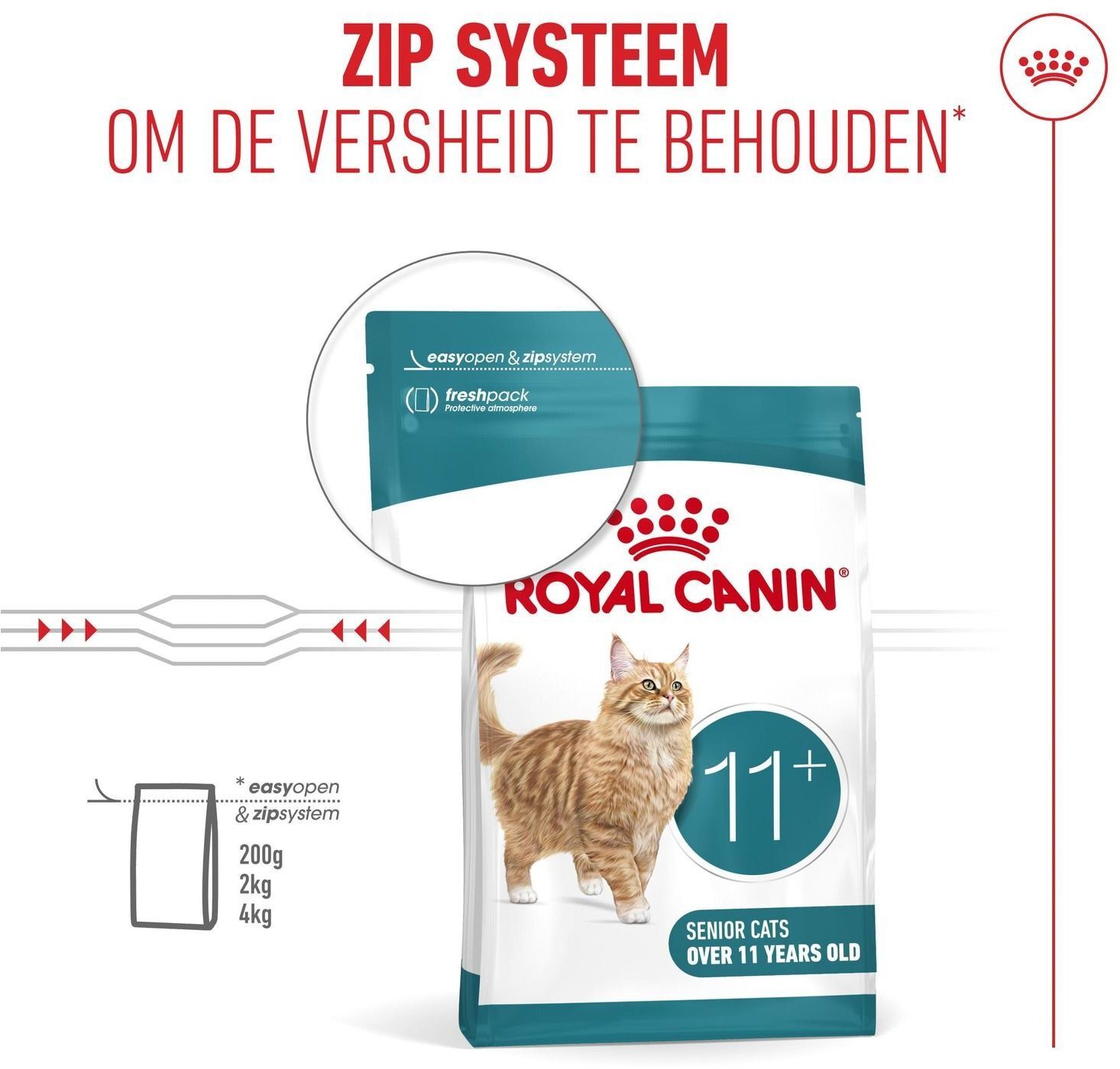 Сухий корм для котів віком від 11 років Royal Canin Ageing 11+ 2 кгфото11