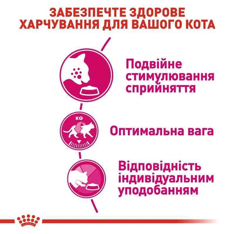 Сухий корм для дорослих кішок з вибагливим апетитом Royal Canin Fussy 400 гфото