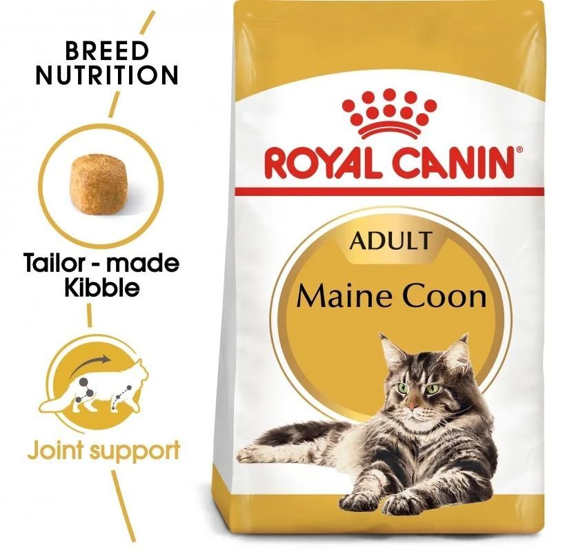 Сухой корм для взрослых котов Royal Canin Mainecoon Adult 4 кг фото 5